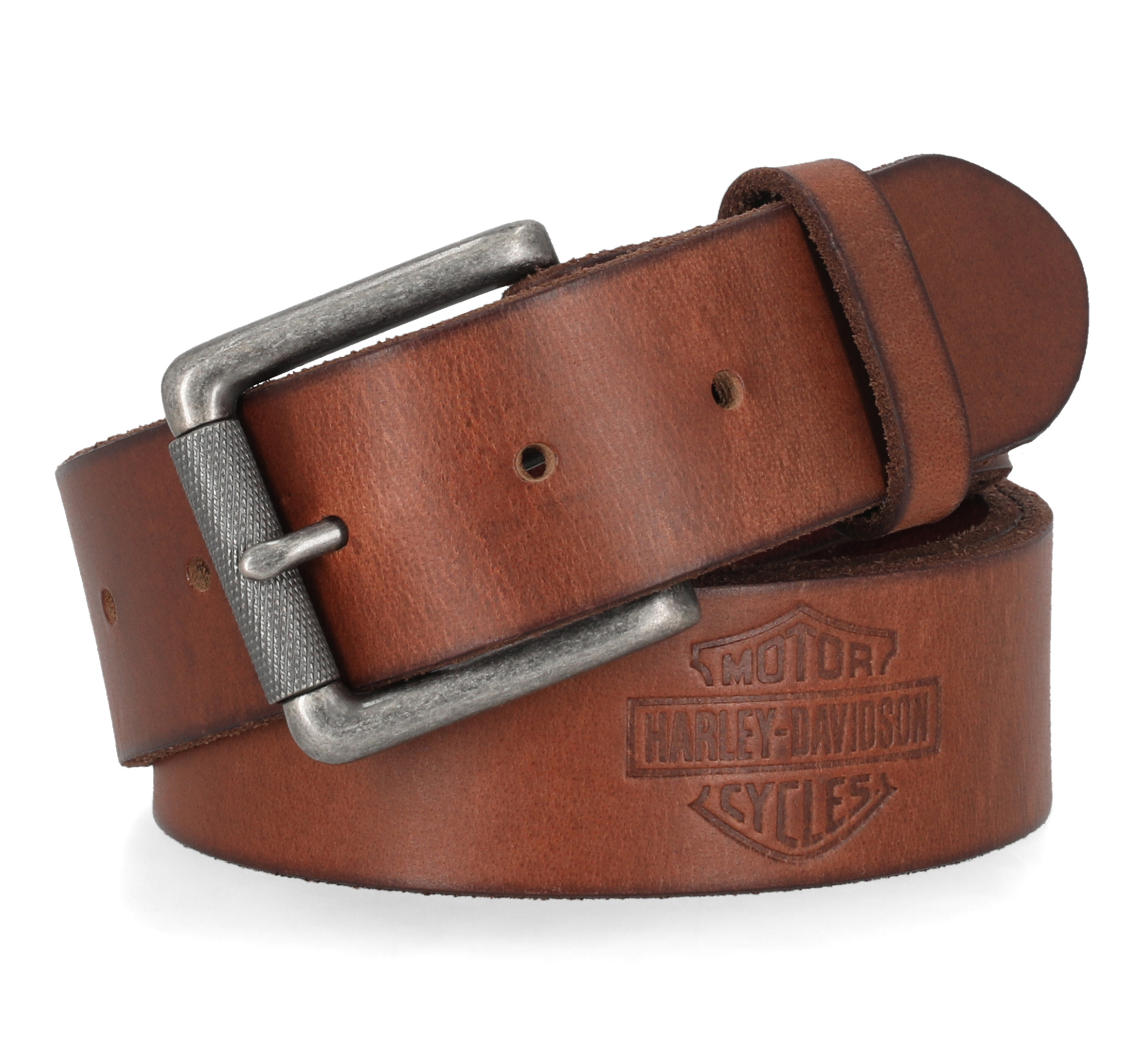Bar & Shield Repeat Logo Belt | Harley-Davidson USA