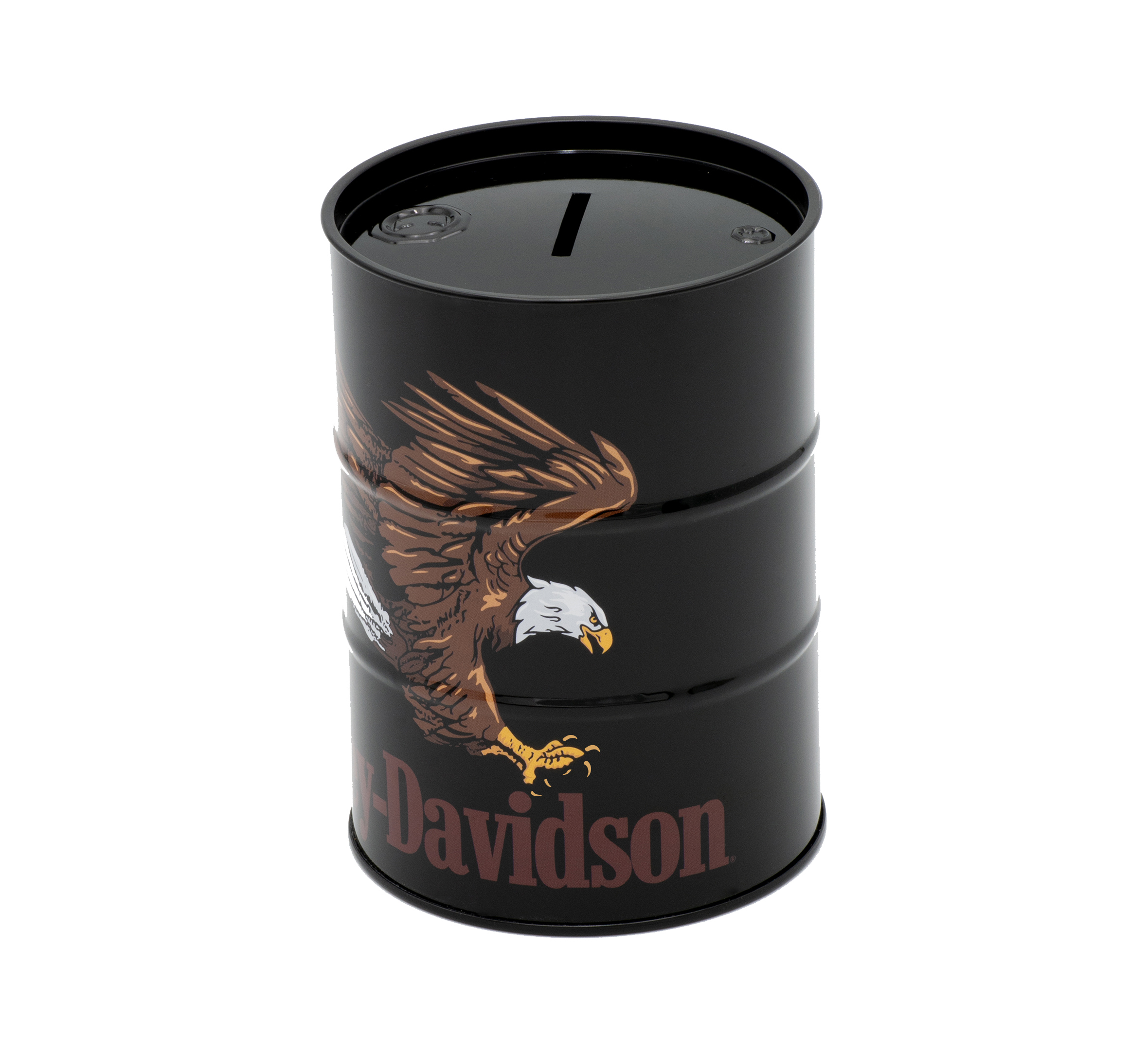 Swooping Eagle Tin Bank