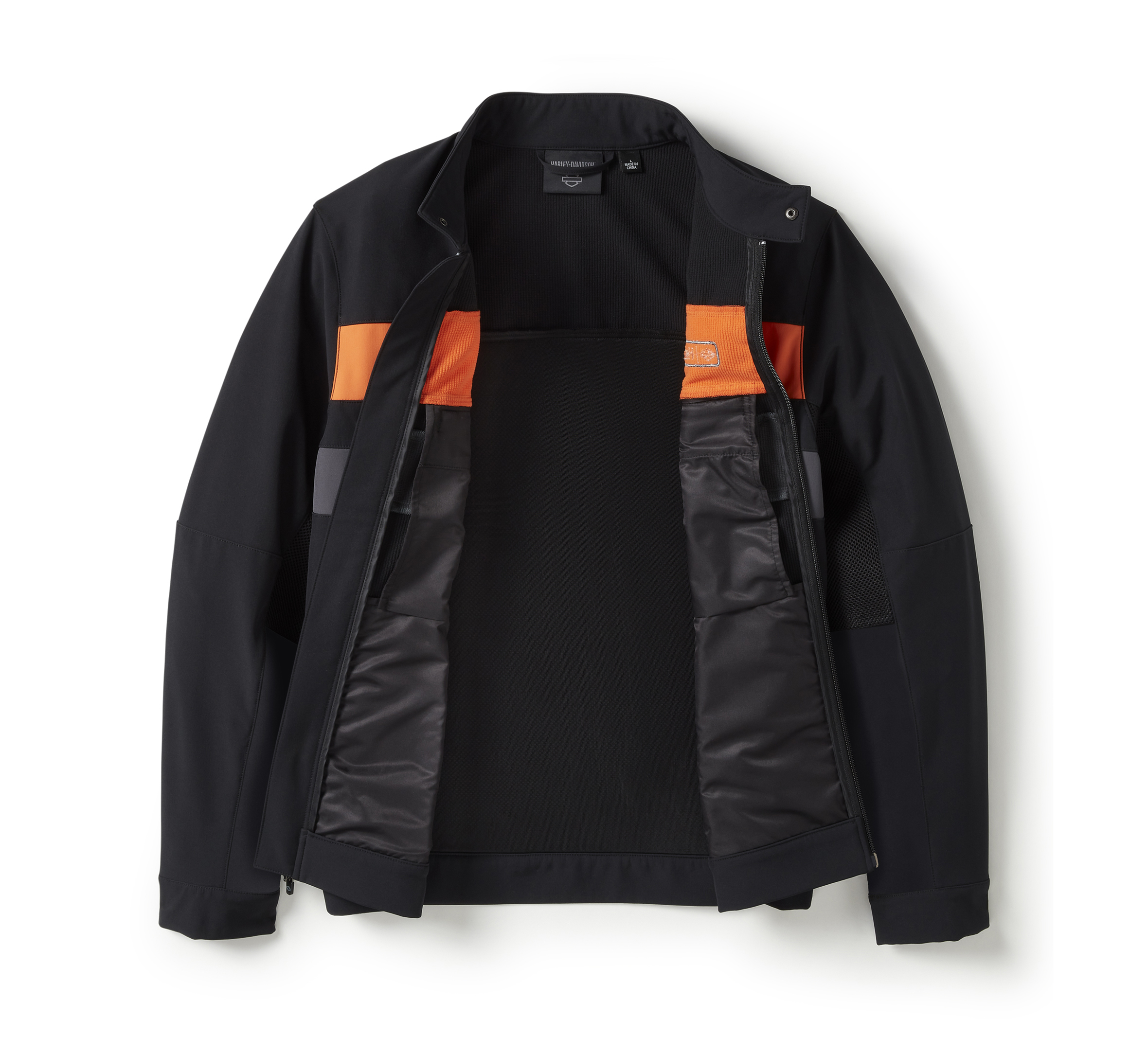 Men's H-D® TECH Soft Shell Mesh Jacket