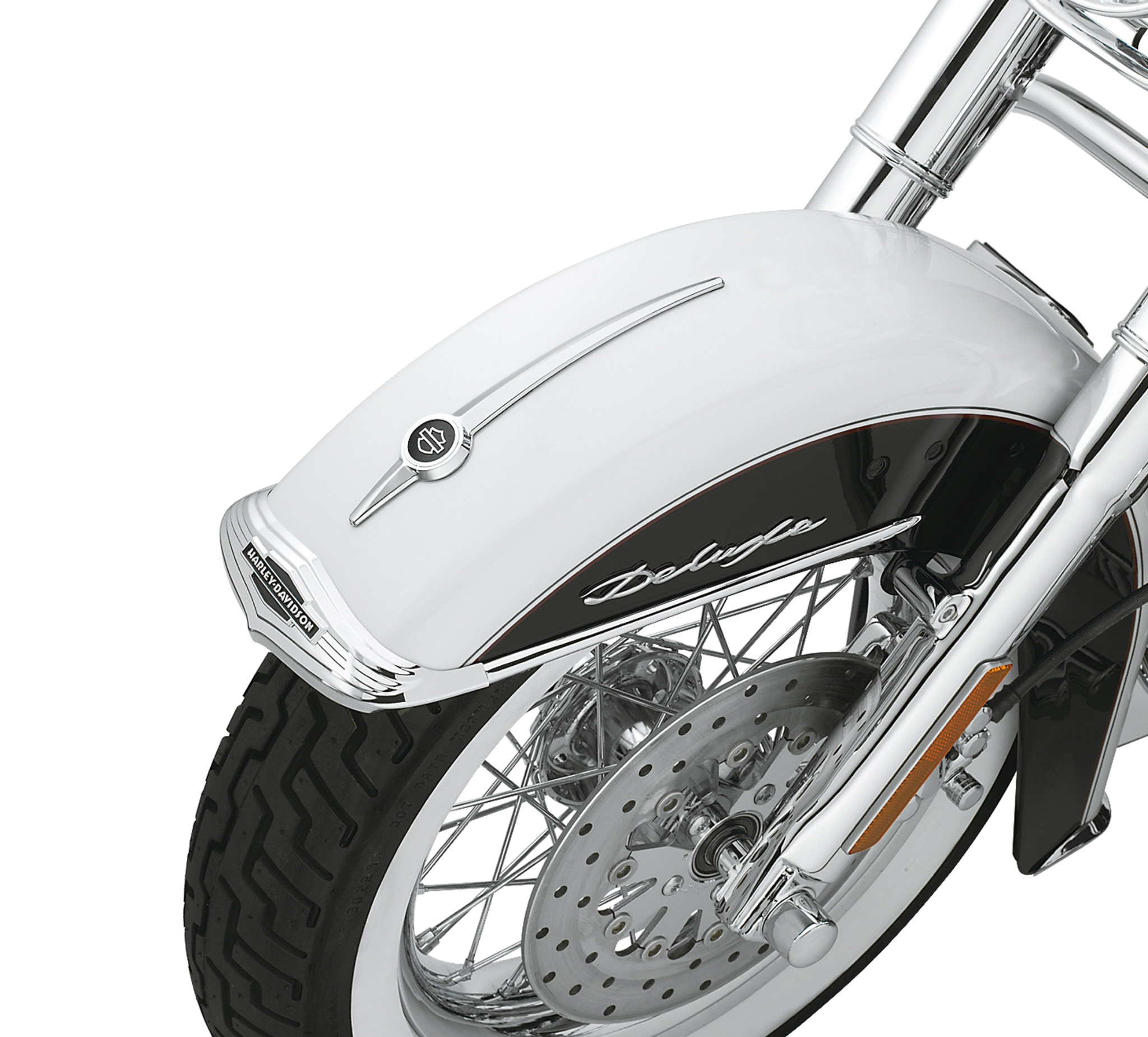 Bar & Shield Large Front Fender Spear