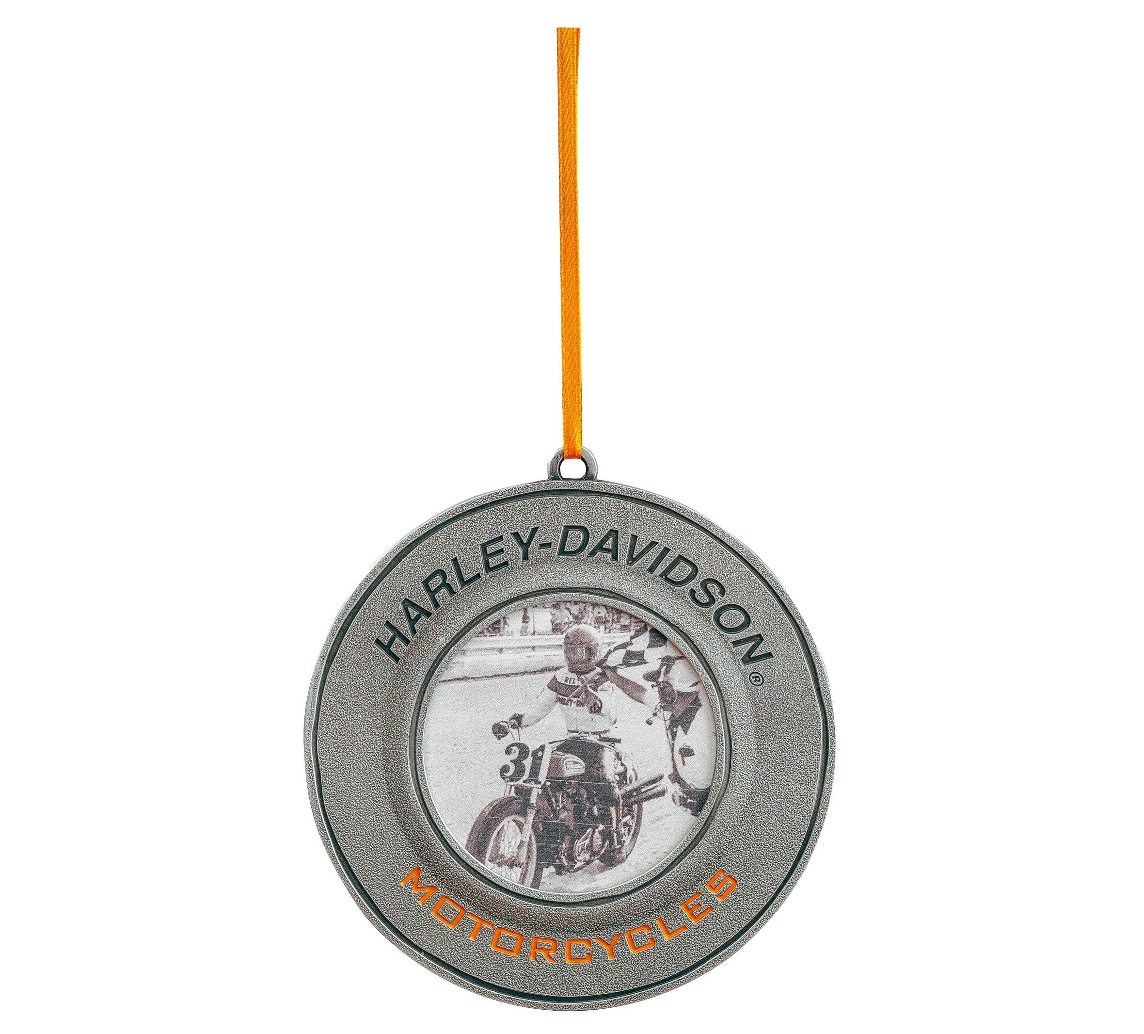 Mini Pewter Picture Frame Ornament