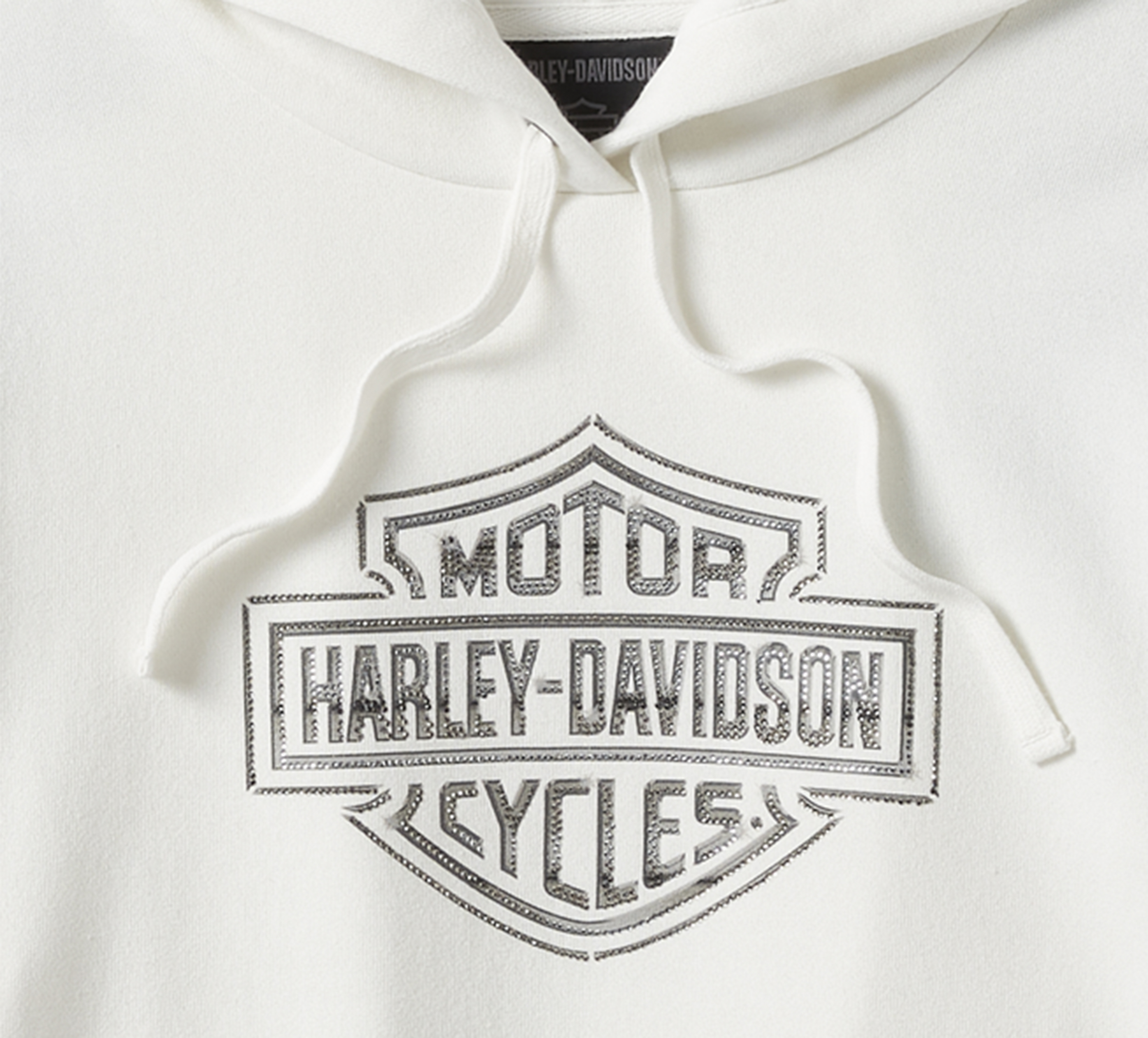 Women's Essential Bling Pullover Fleece Hoodie