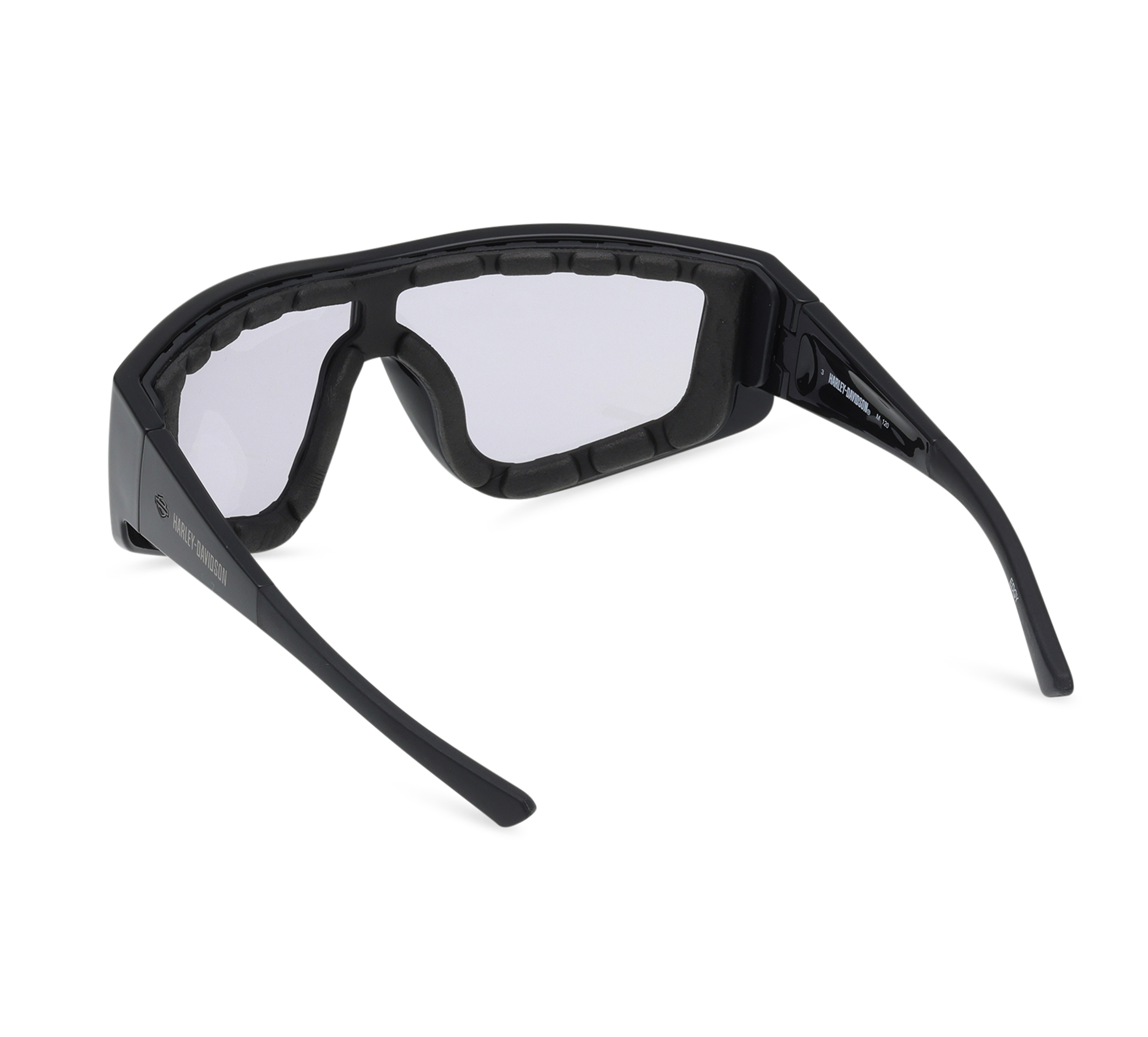 Shield Injected Motorcycle Riding Sunglasses