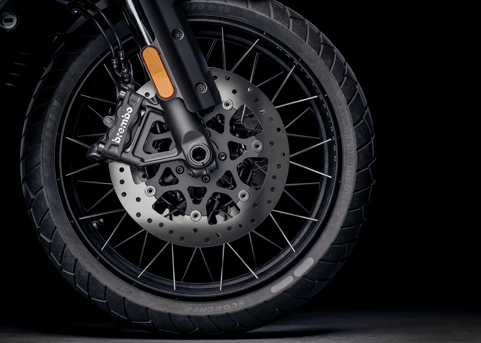 2027 Police Pan America® Wheel