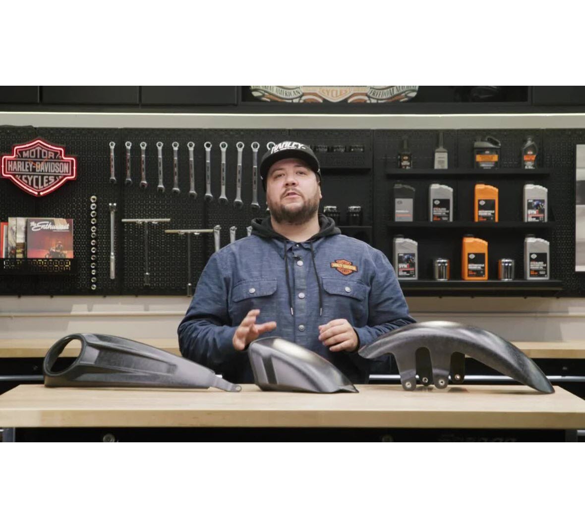 Forged Carbon Fiber Console