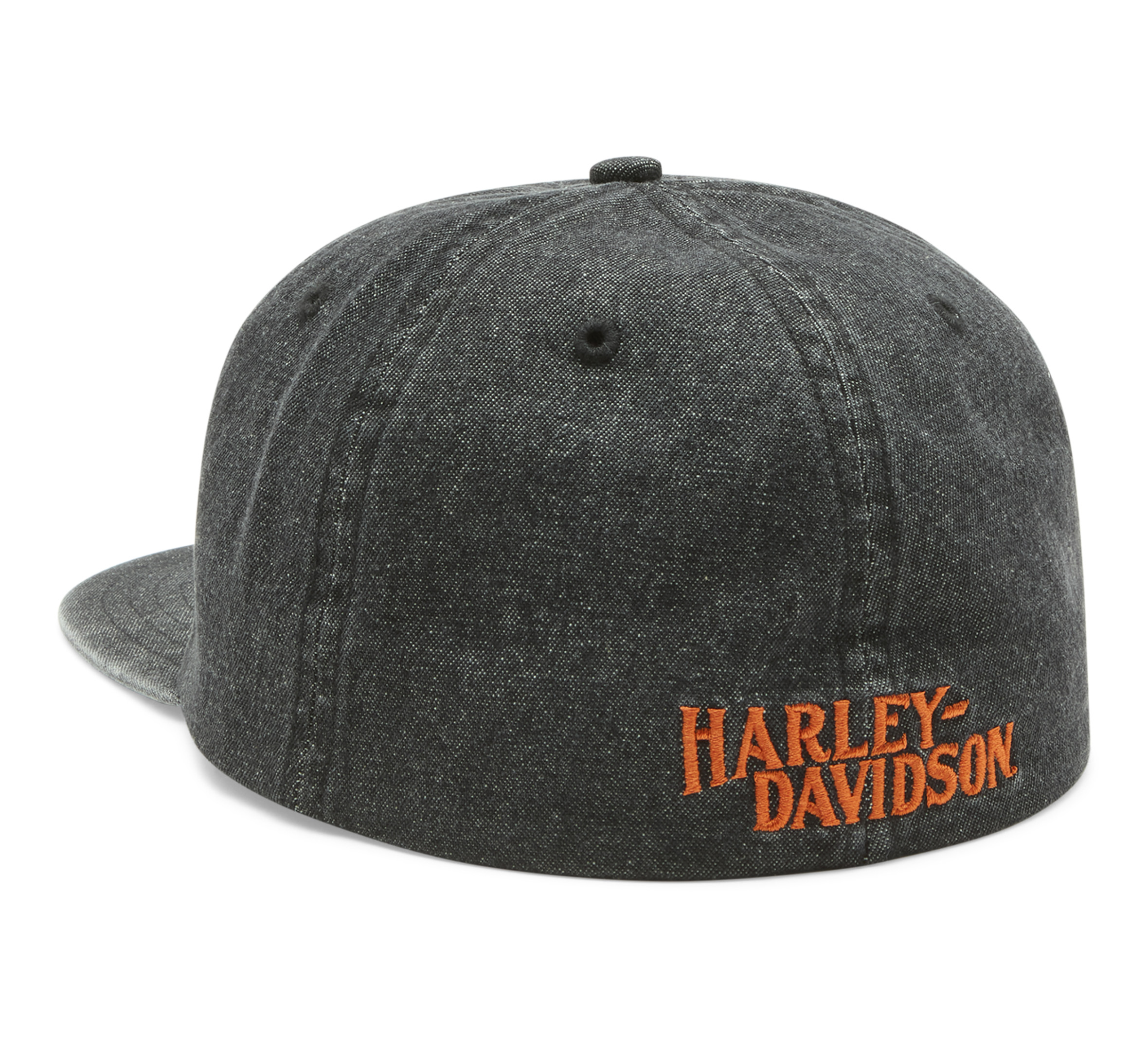 Men's Willie G Skull Softail Stretch Fit Cap | Harley-Davidson USA