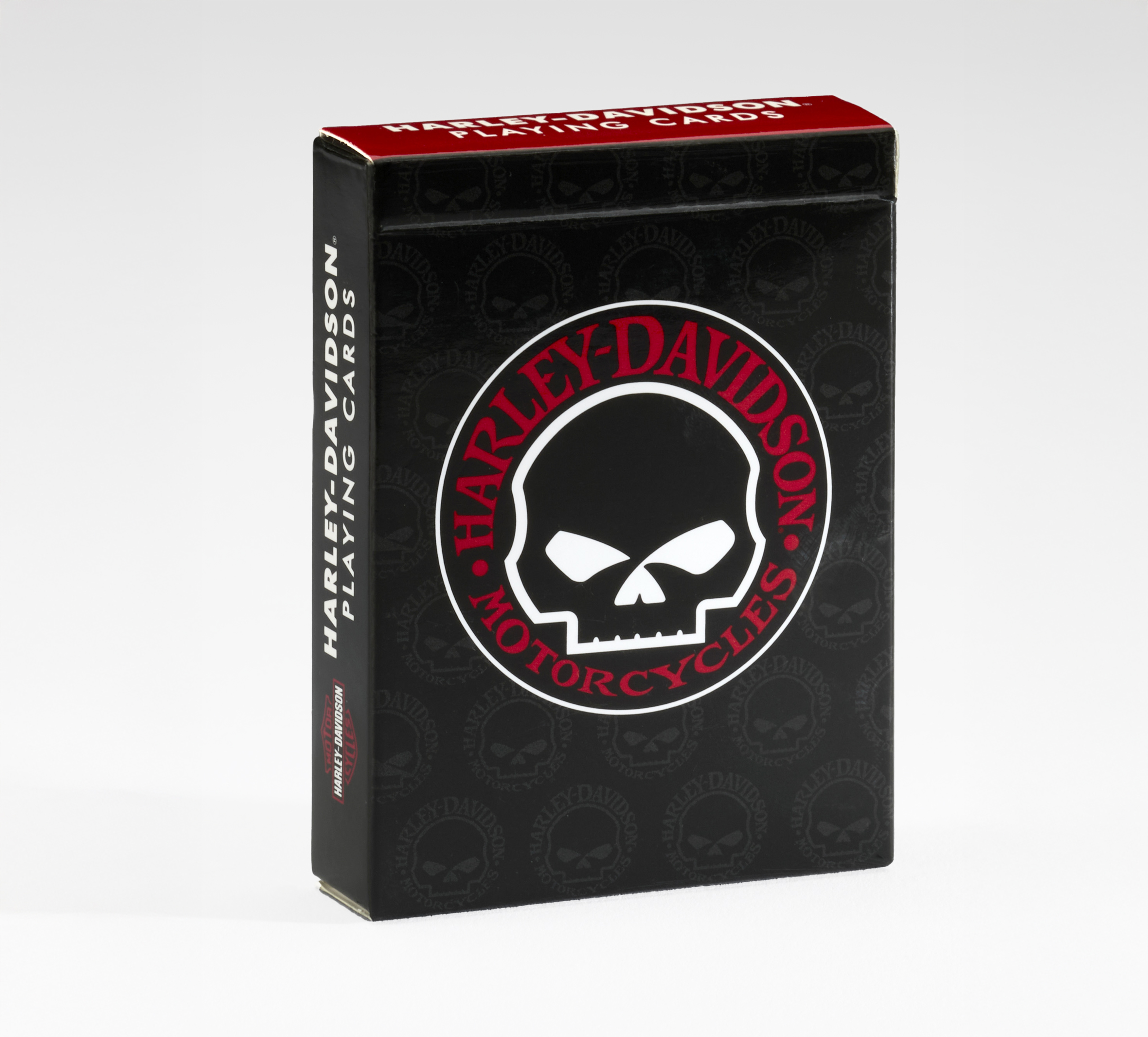 Willie G Skull Plastic Playing Cards