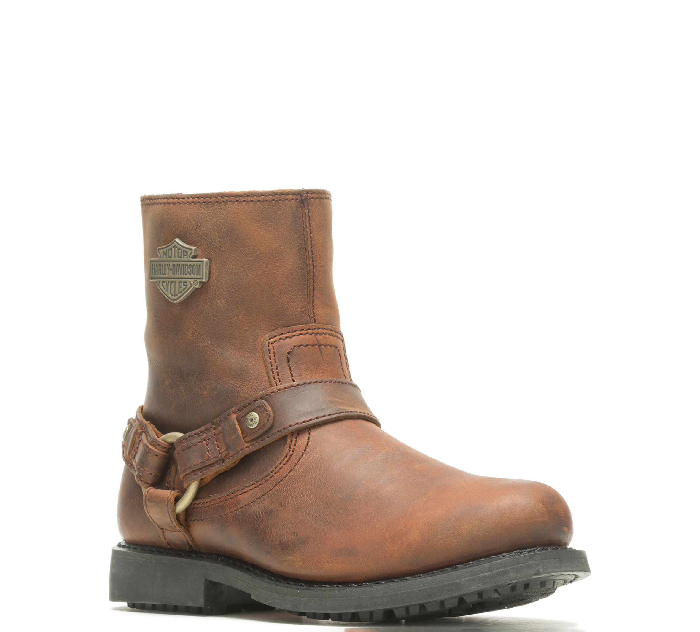 Men's Scout Leather Harness Riding Boot