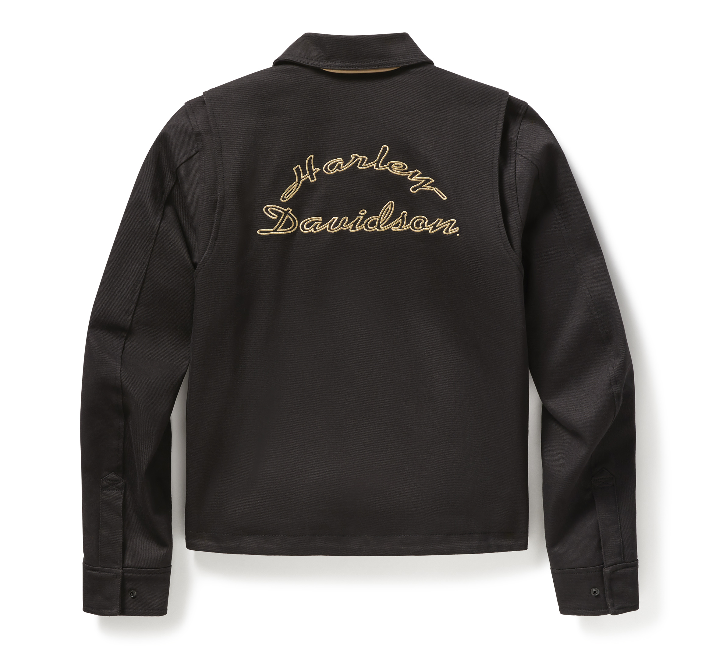 Women's H-D Gas Station Textile Riding Jacket