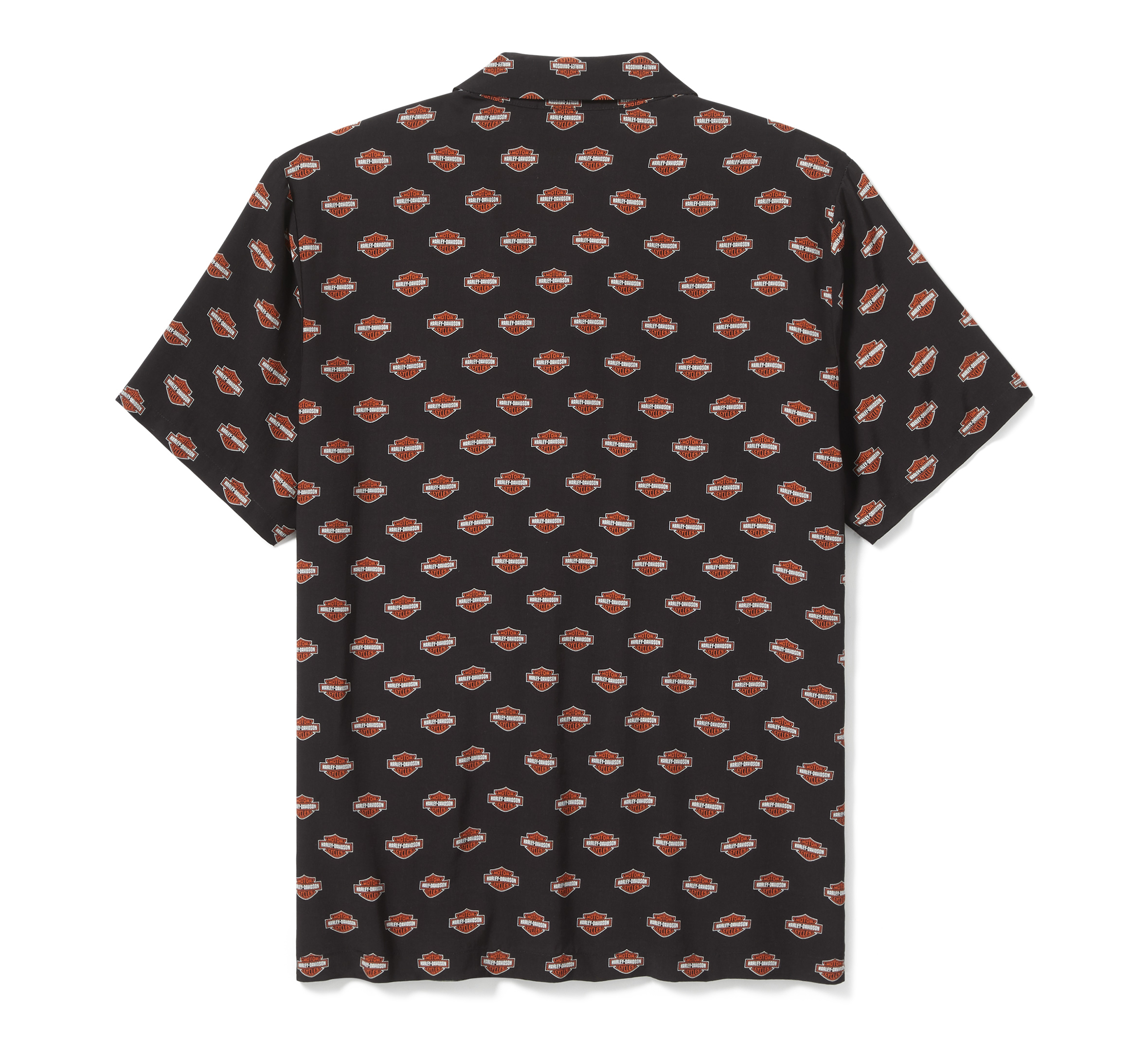 Men's Bar & Shield Aloha Shirt | Harley-Davidson APAC