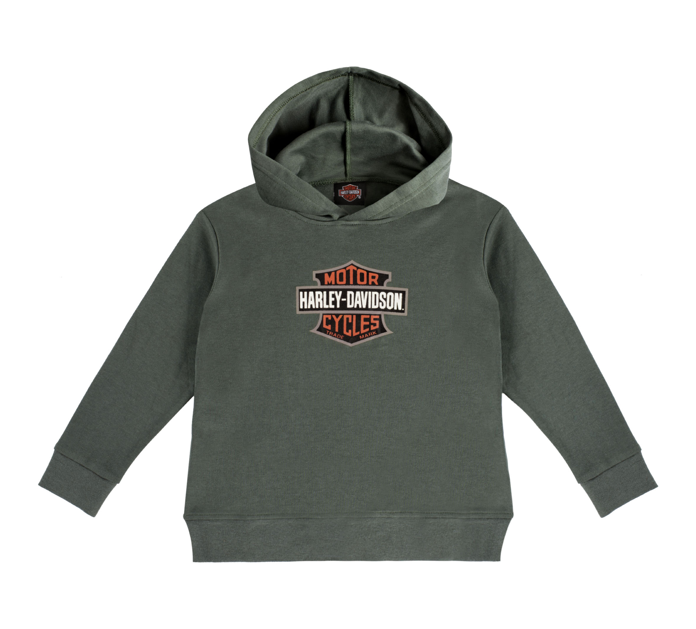 Knit Hooded Bar & Shield Pullover Hoody | Harley-Davidson USA