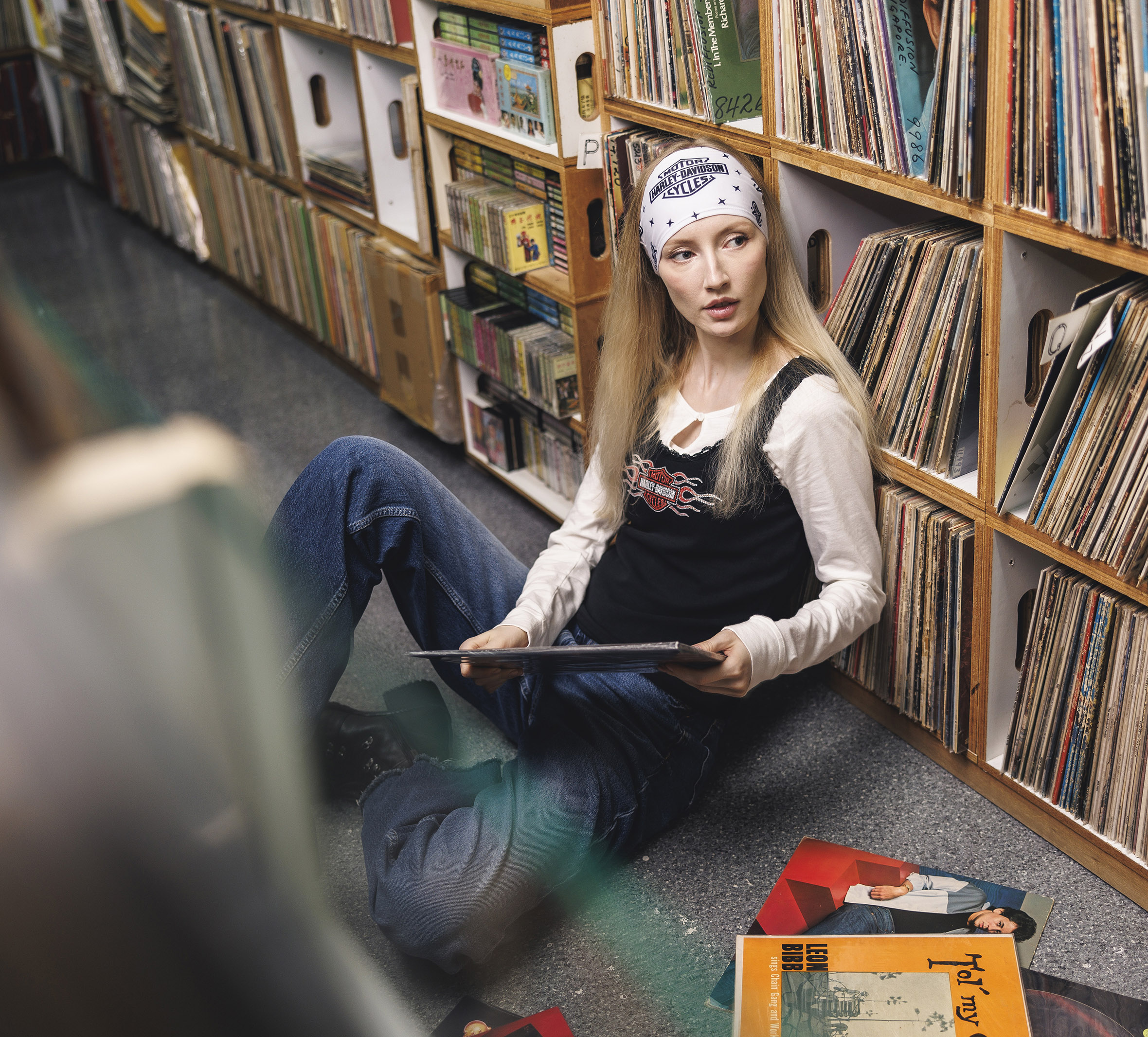 Bar & Shield Headband