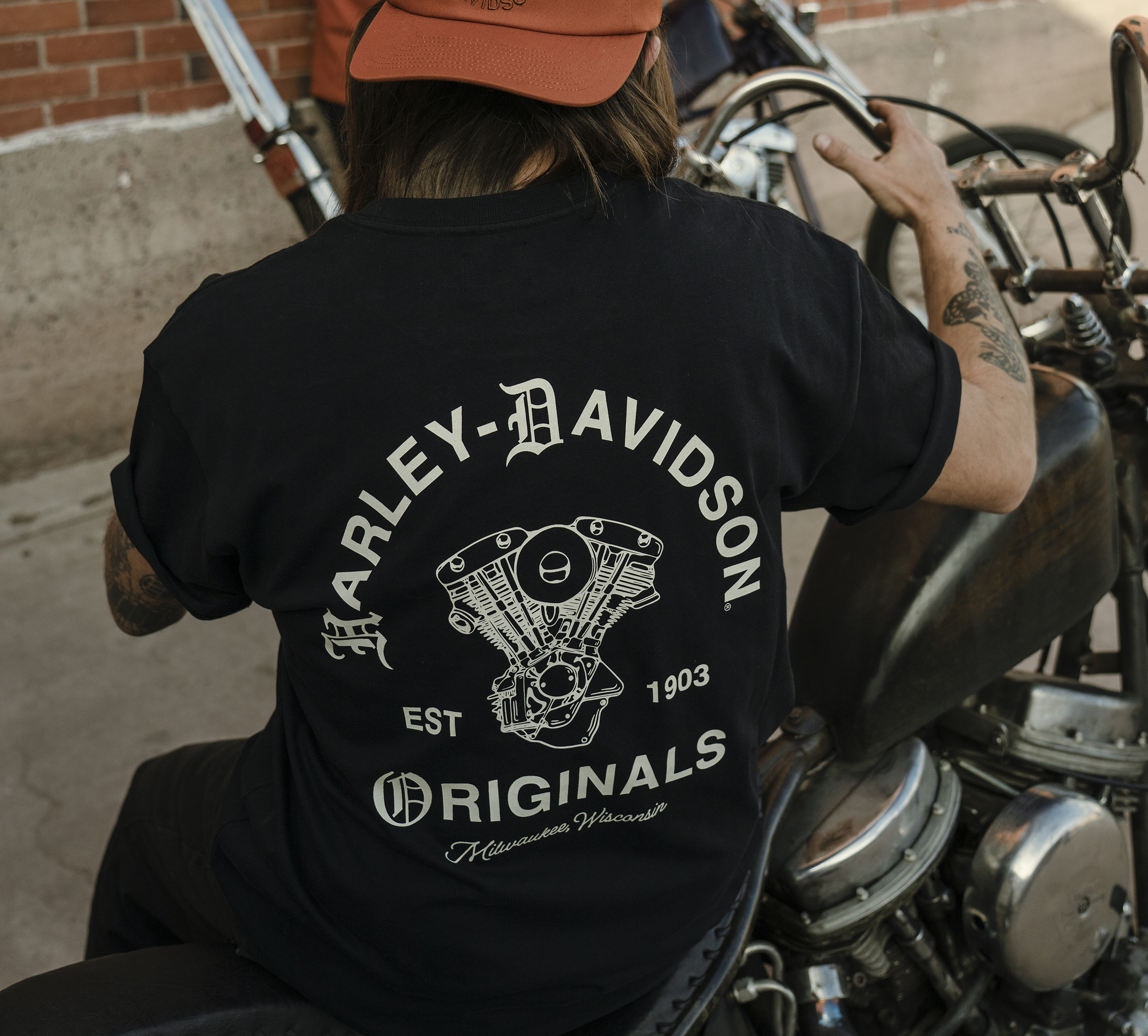 Originals Powertrain Short Sleeve Tee