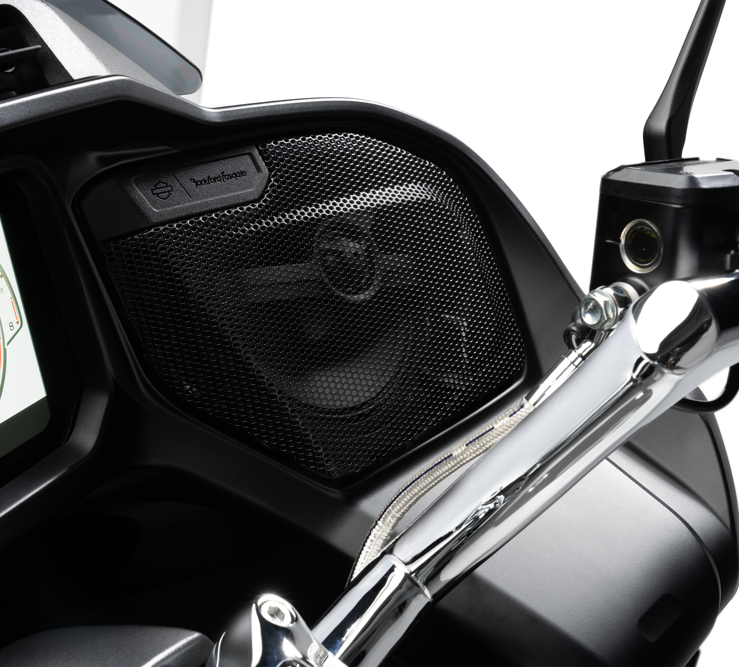Harley-Davidson Audio powered by Rockford Fosgate - Stage I Fairing Speakers