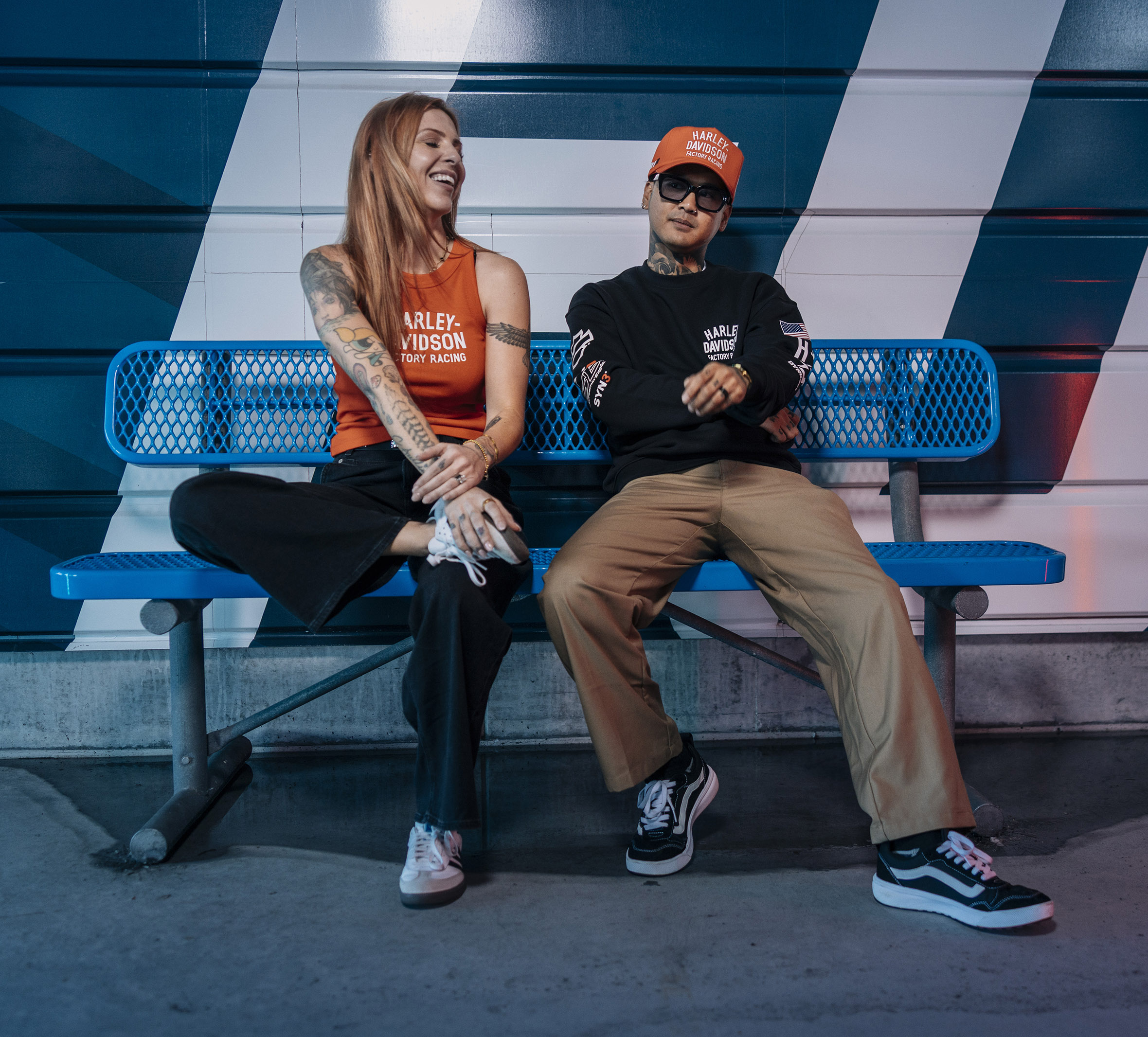 Factory Racing Fast Johnnie Crewneck Sweatshirt