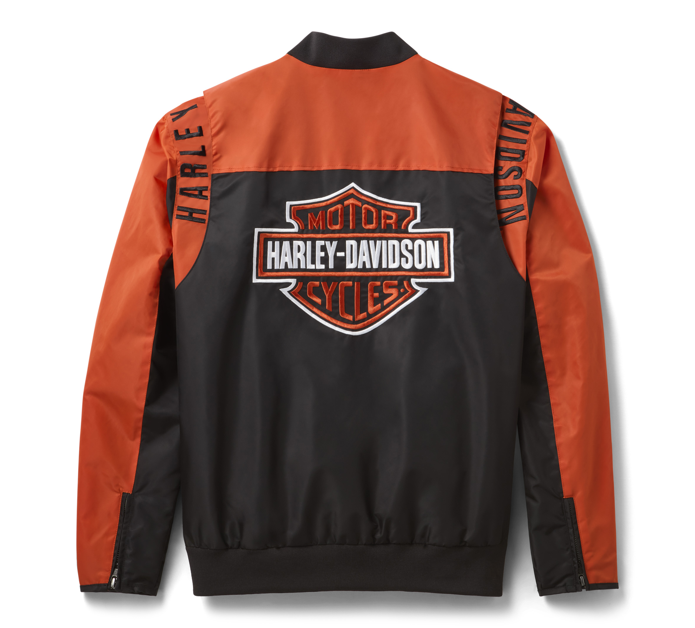 Men's H-D Mainstreet Nylon Bomber Jacket