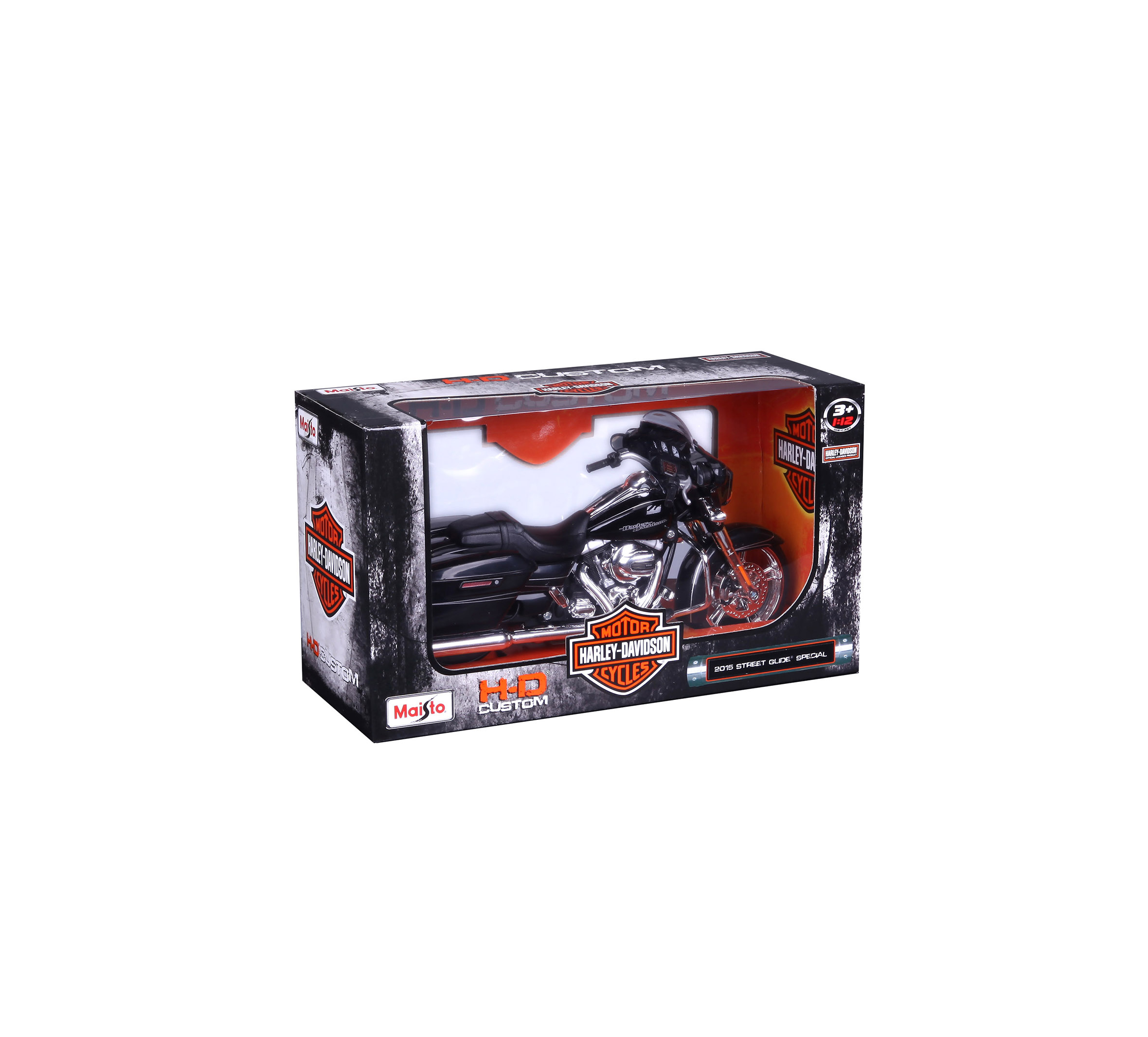 H-D 1:12 Scale Diecast 2015 Street Glide