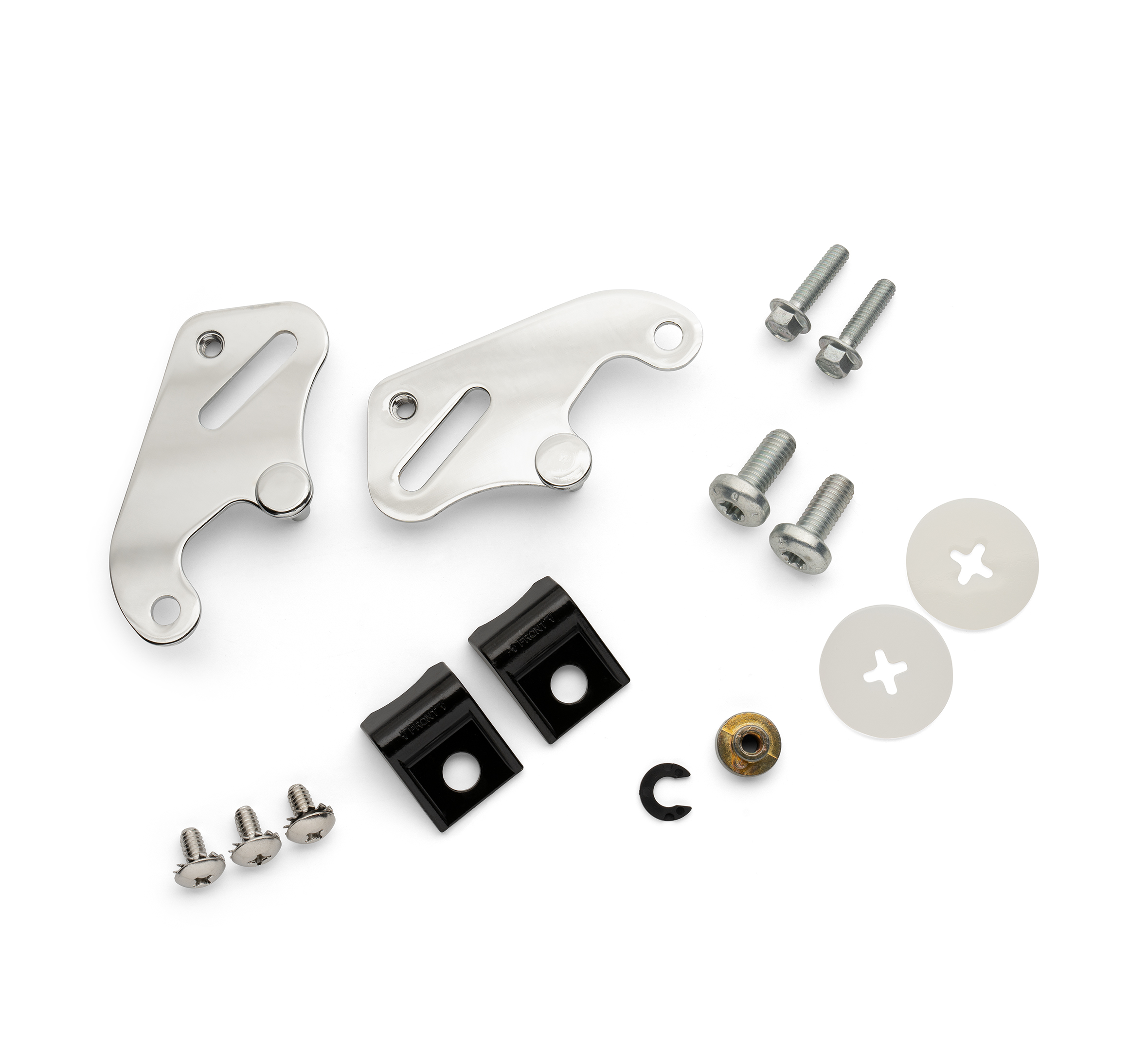Solo Seat to Two-Up Seat Hardware Kit