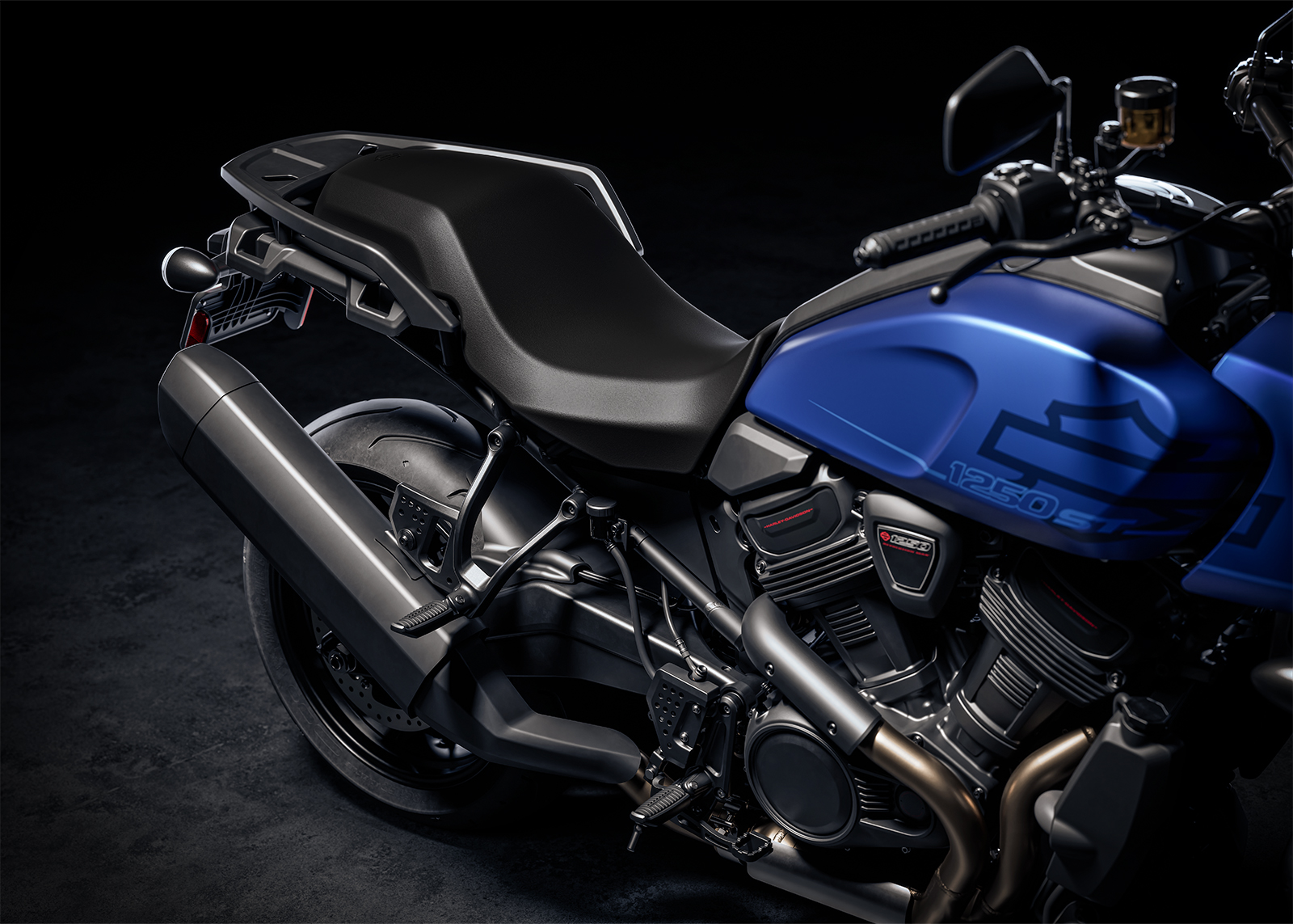 2026 Pan America ST A Lower Seat, Made For The Street