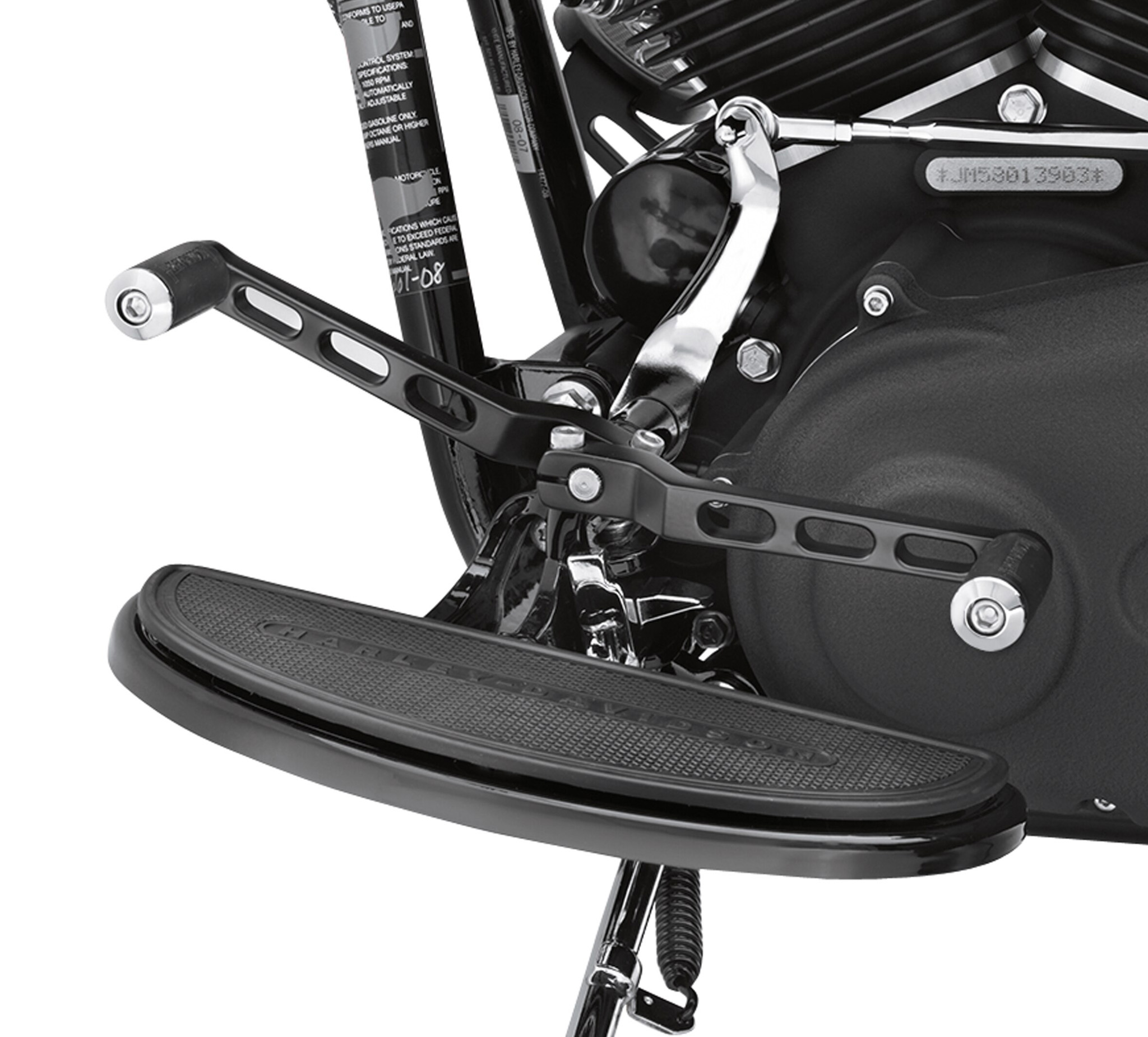 Satin Black Billet Heel/Toe Shift Lever