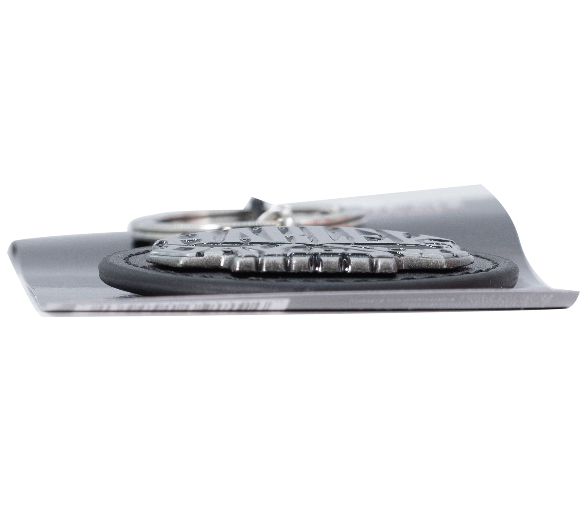 Skull Design Black Fob Key Chain