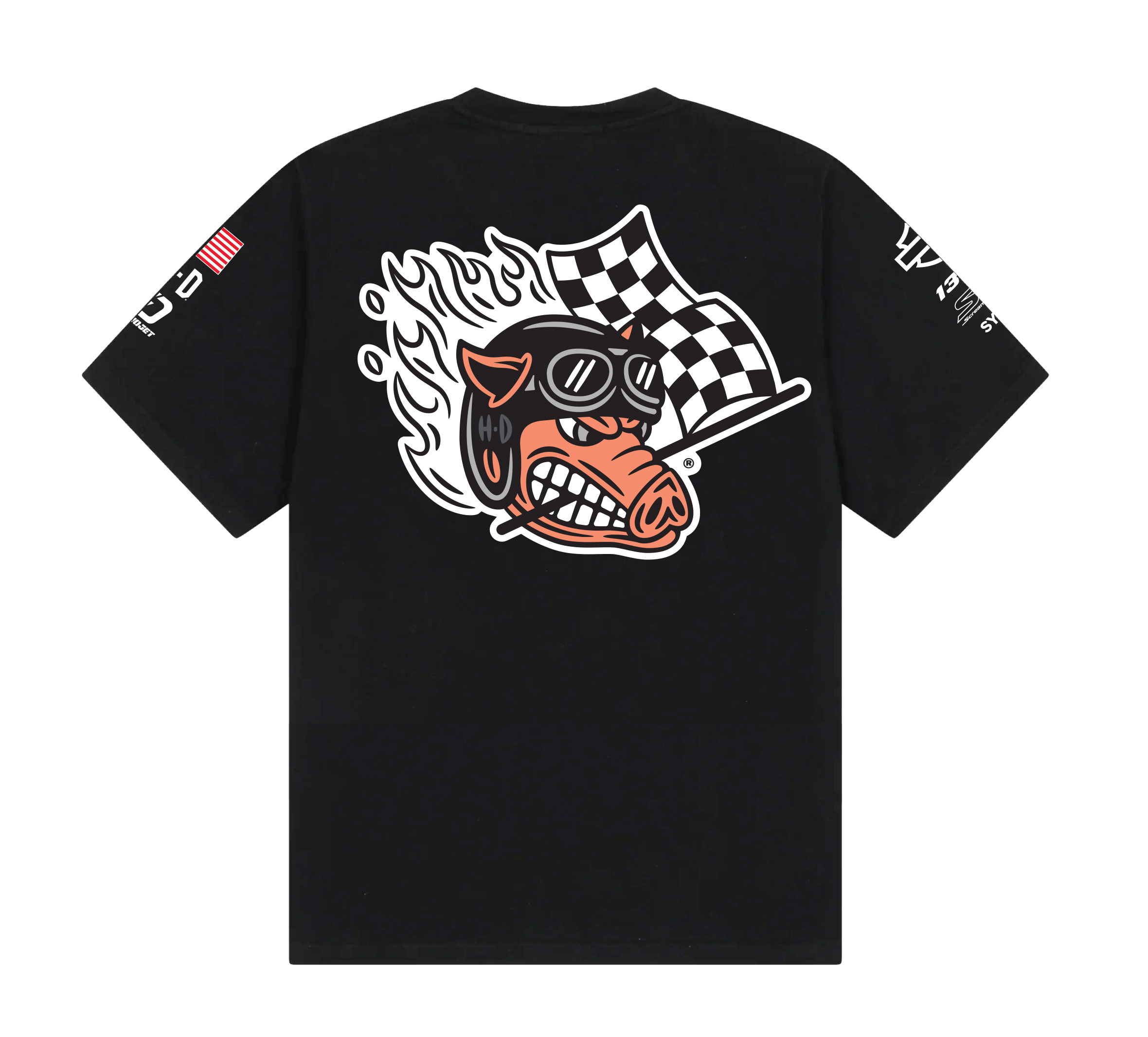 Toddler Boys Fast Johnnie Factory Racing Tee