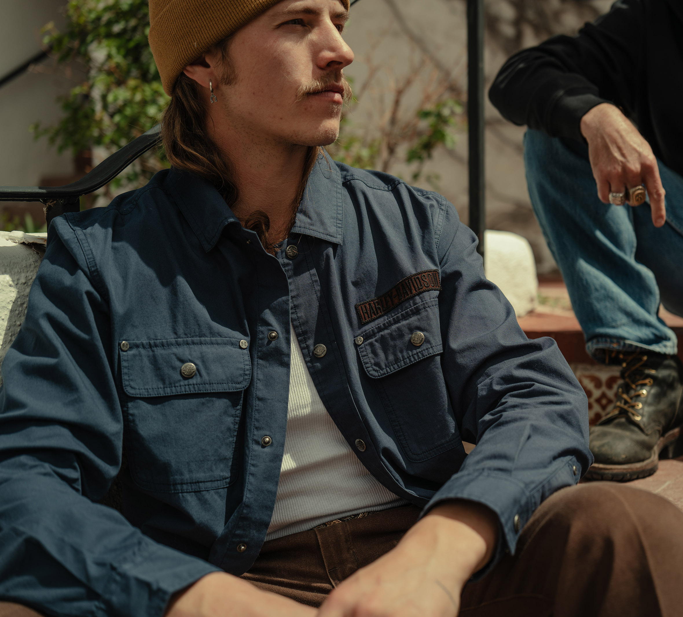 Men's Working Man Twill Overshirt