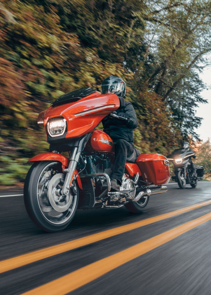 Street Glide Beauty shot
