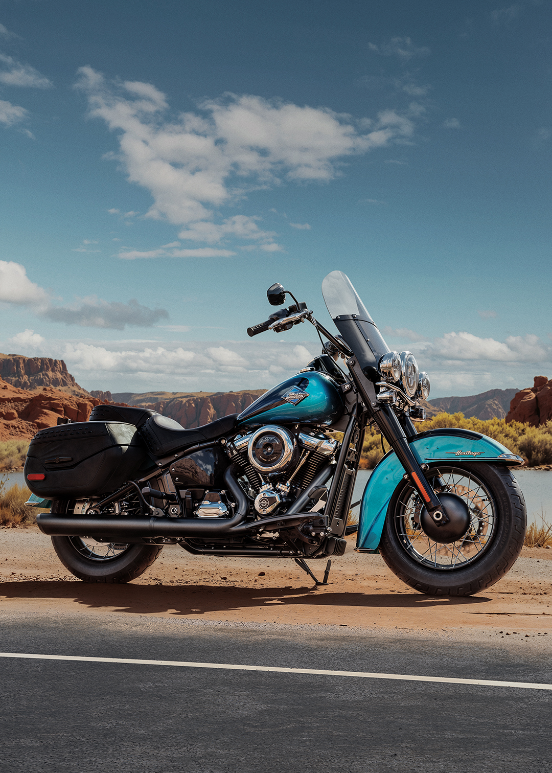 ブルーフラワーヘリテイジ 2026 Heritage Classic | Harley-Davidson JP