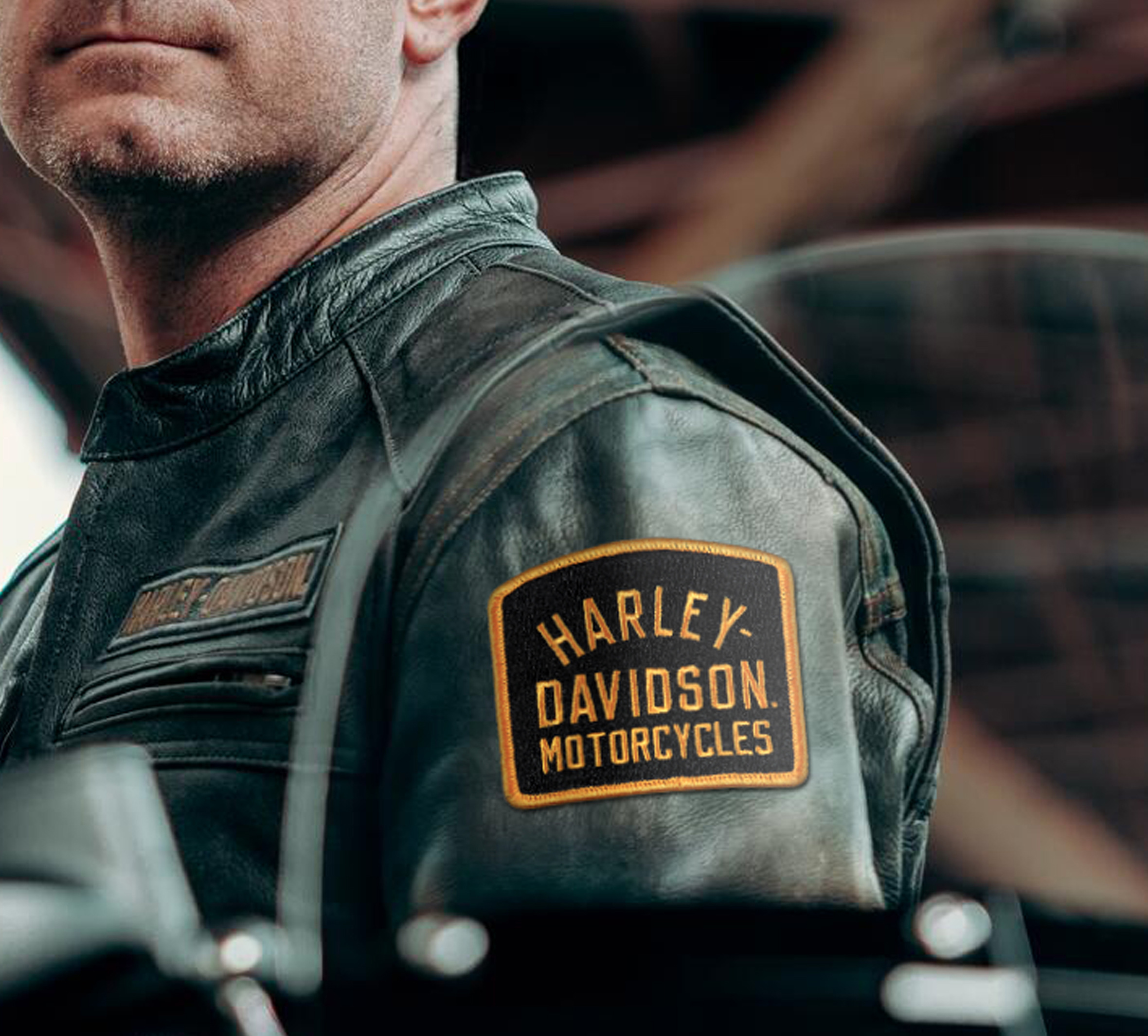 3.5” OG Harley® Patch