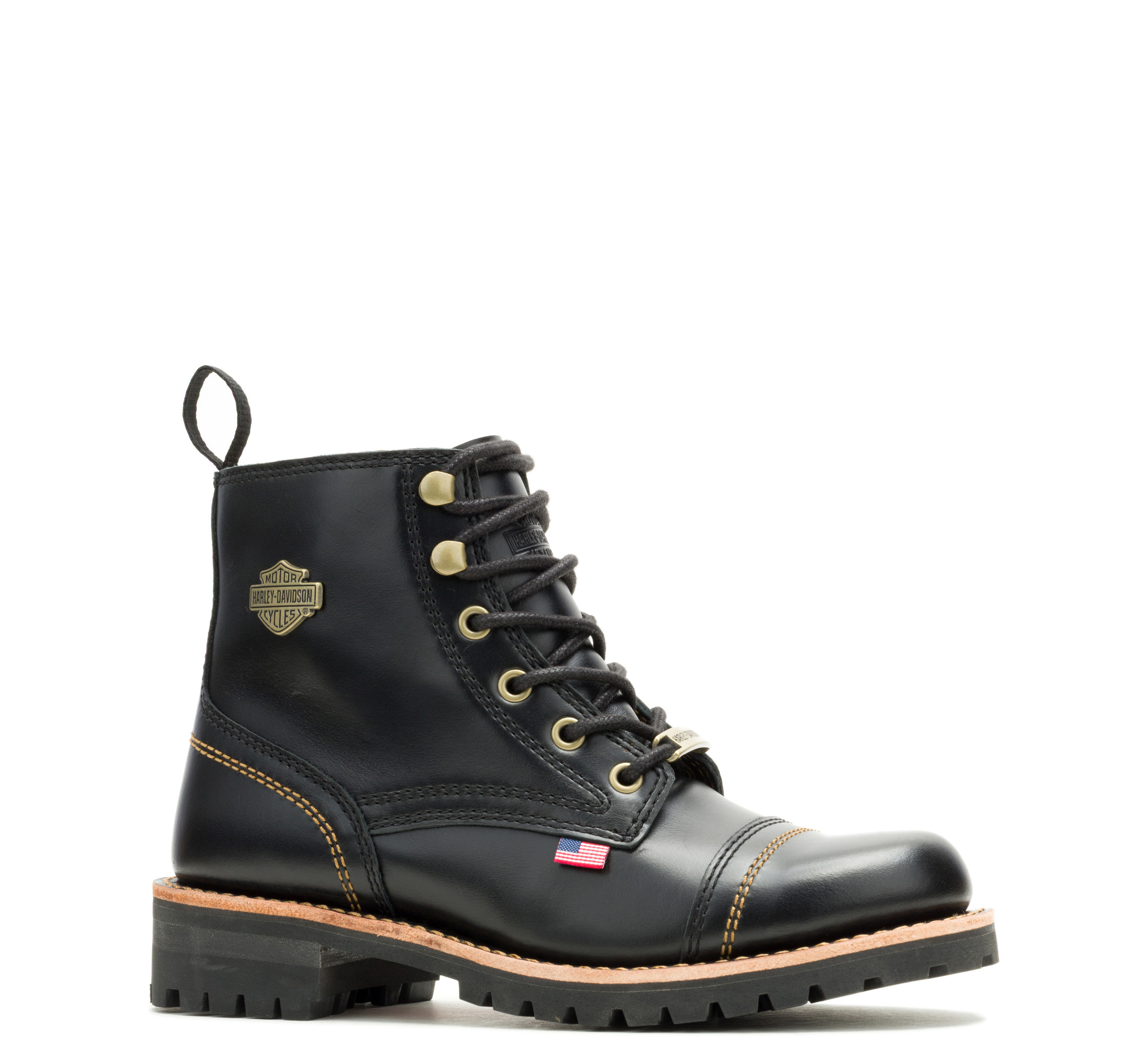 新品 HARLEY-DAVIDSON ライディングブーツ US8 (26cm) Women's Liberty Lace Riding Boot | Harley-Davidson CA