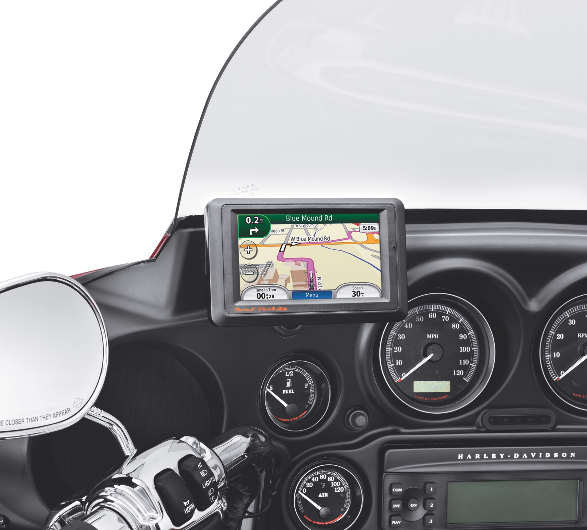 Ensemble de fixation sur carénage Road Tech Zumo 660 et 665