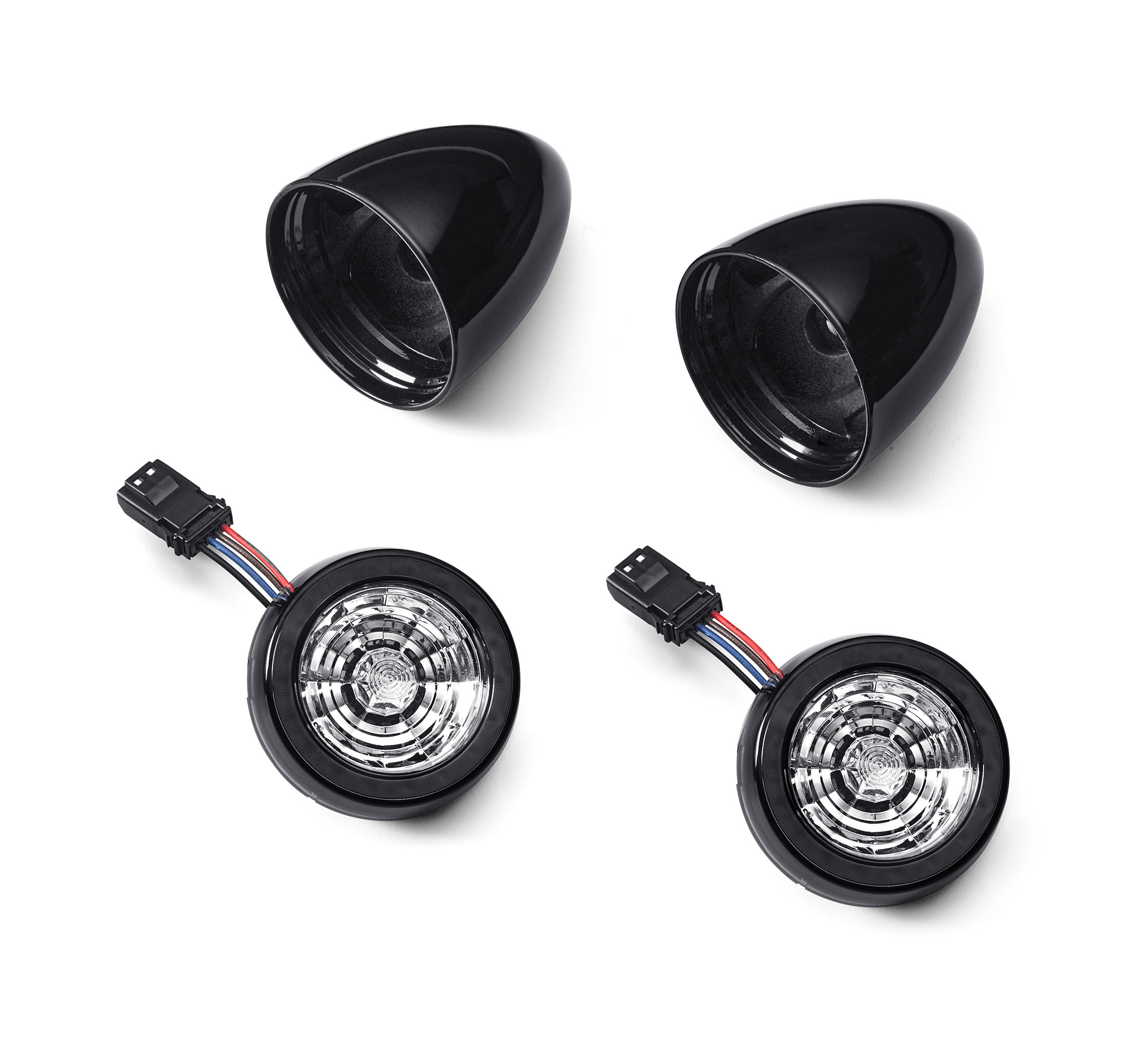 Rear Signature LED Turn Signal Assembly
