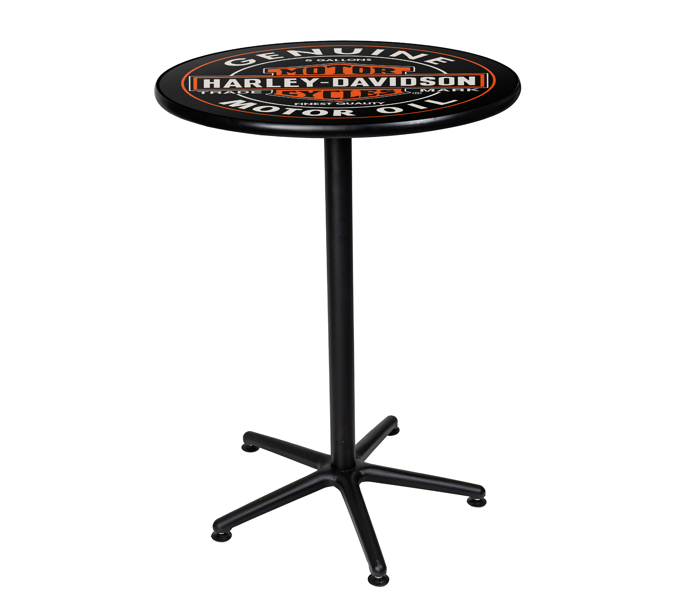 H-D™ Bar & Shield Café Table | Harley-Davidson USA