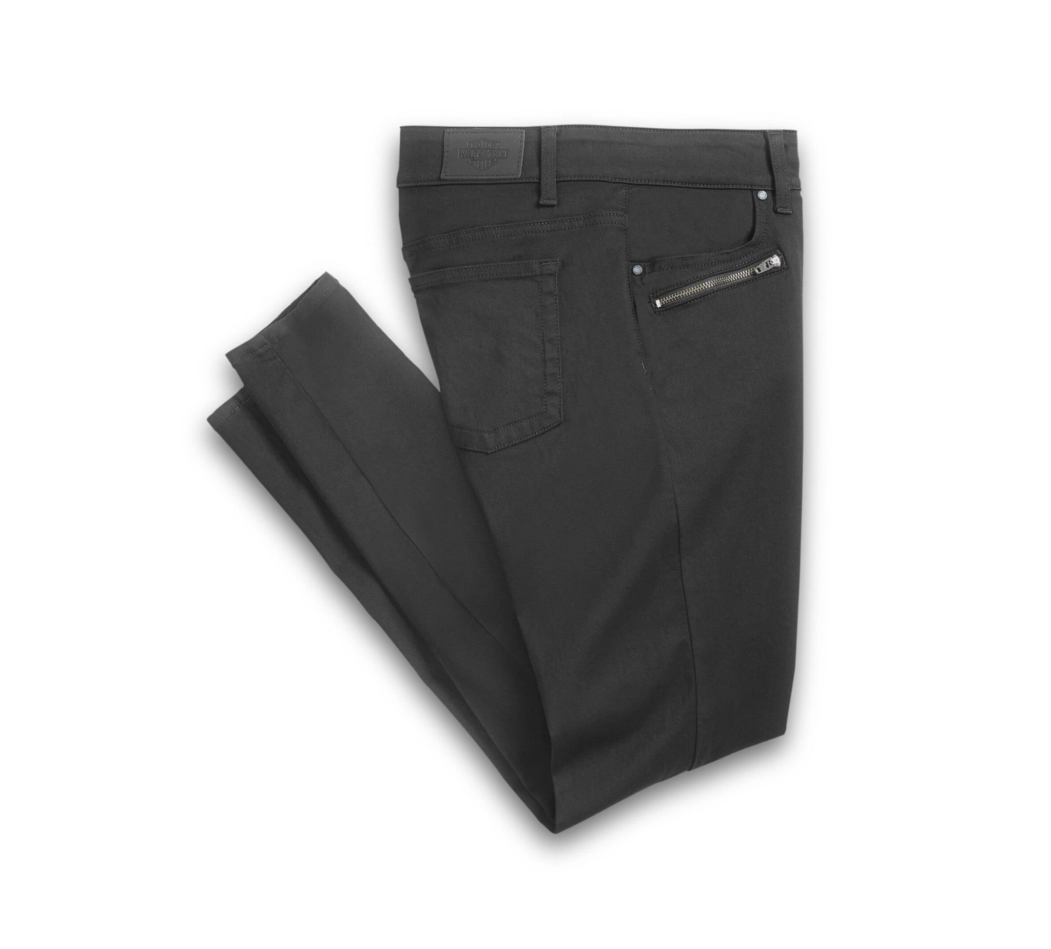 Women's Skinny Mid-Rise Twill Jeans