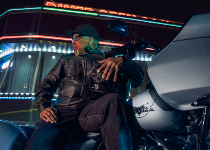 メンズアパレルの写真