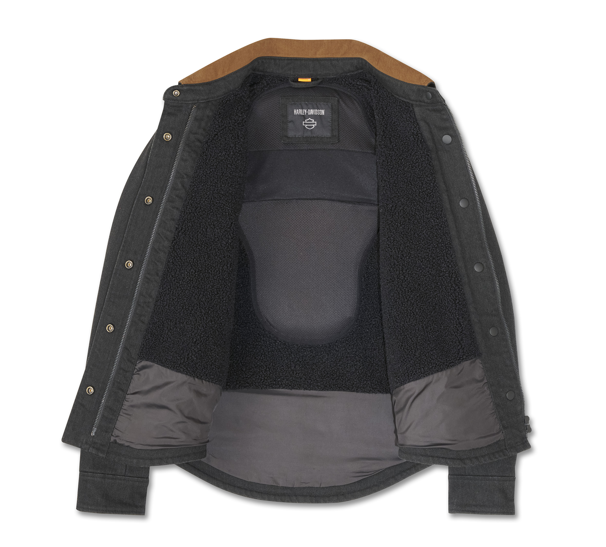 Women's H-D Sherpa Operative 2.0 Riding Shirt Jacket