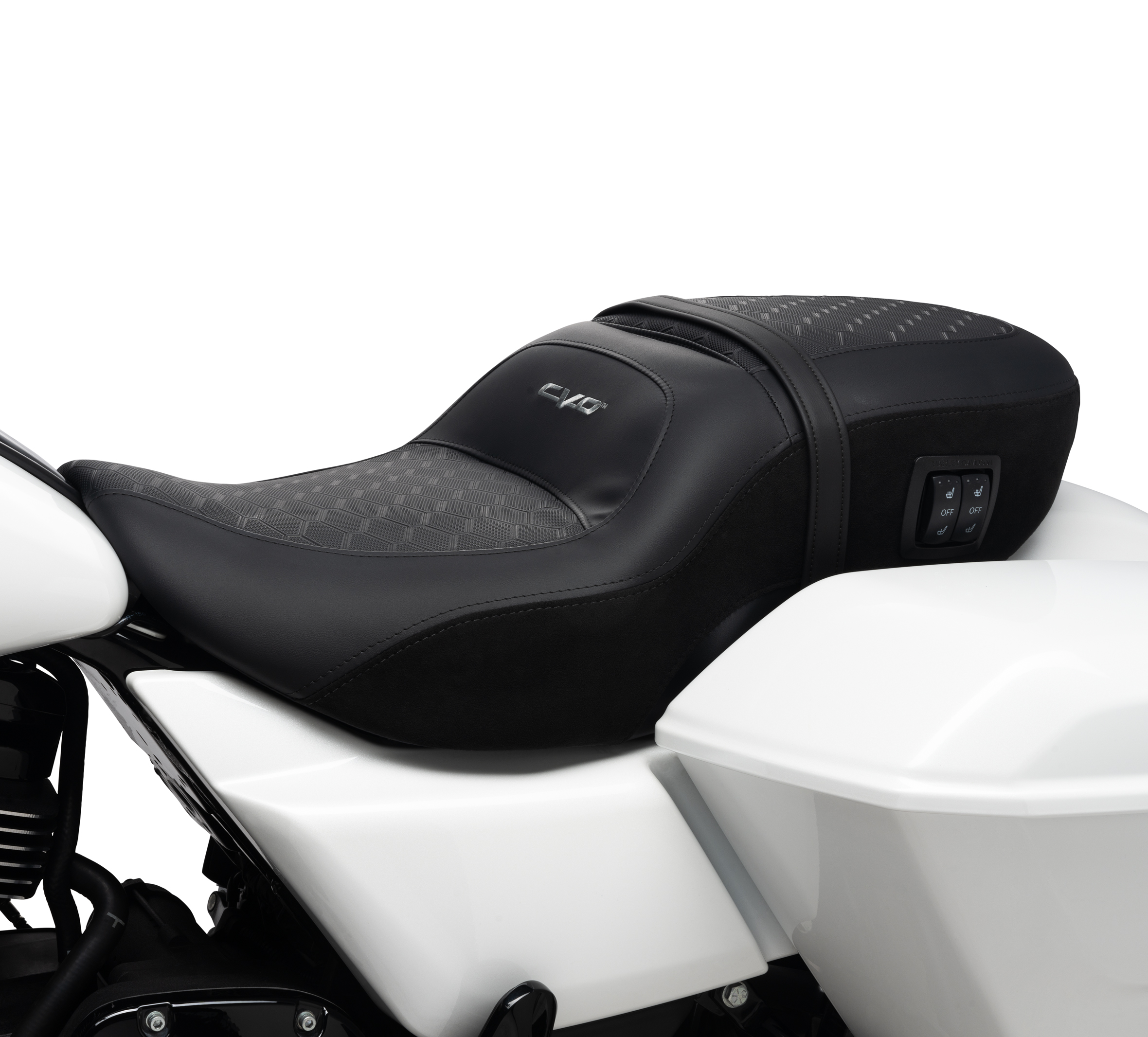 Sundowner Heated Seat – CVO Styling