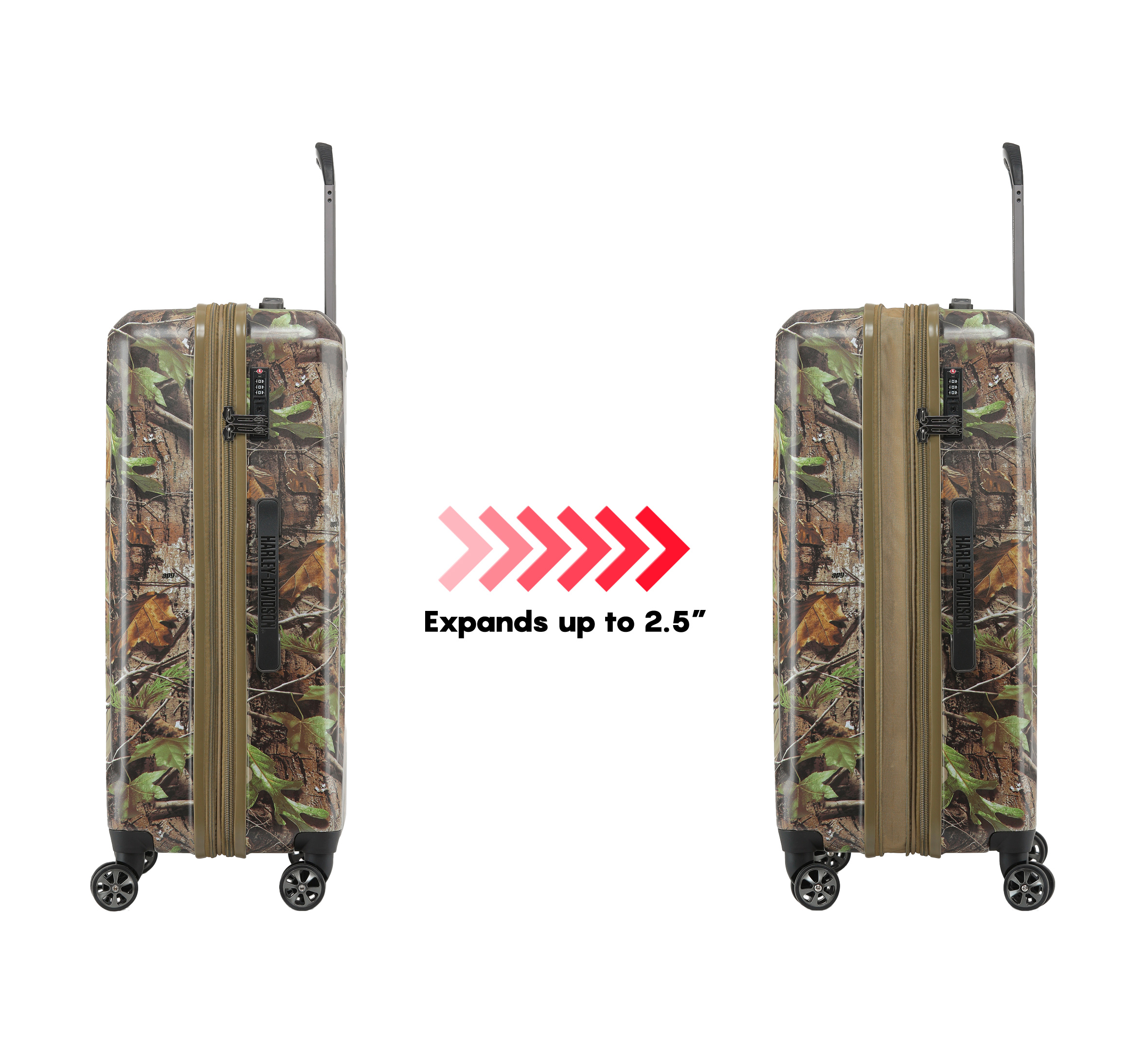 Harley-Davidson x Realtree Touring Hardside 30