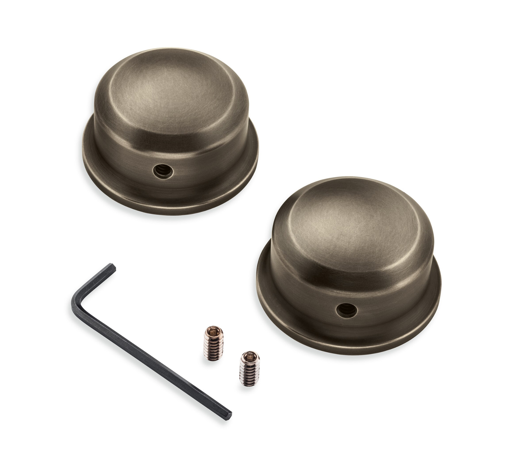 Brass Swingarm Pivot Bolt Covers