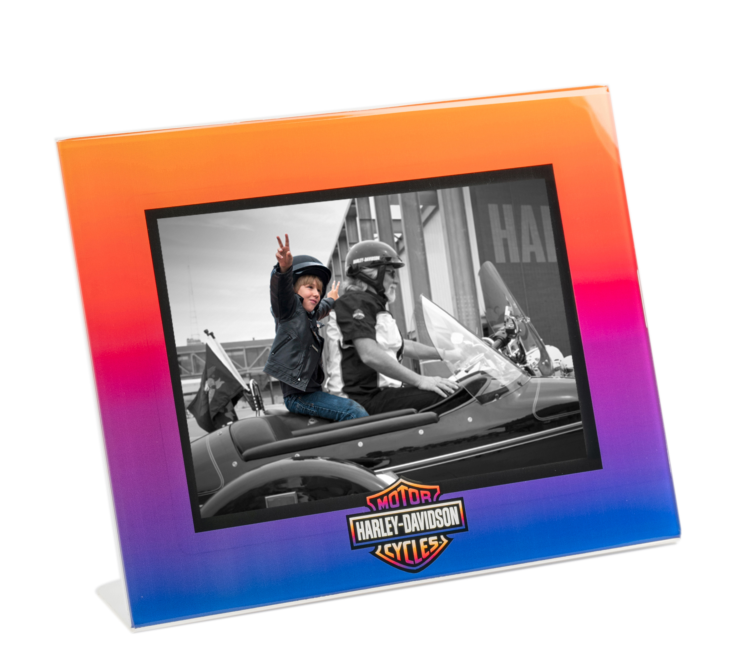 Bar & Shield Picture Frame | Harley-Davidson USA