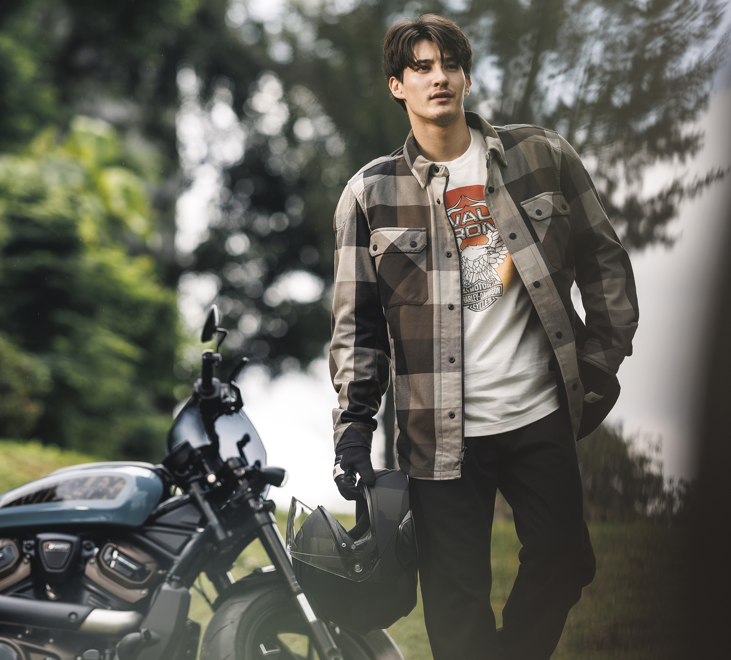 Men's H-D Operative 2.0 Riding Shirt Jacket​