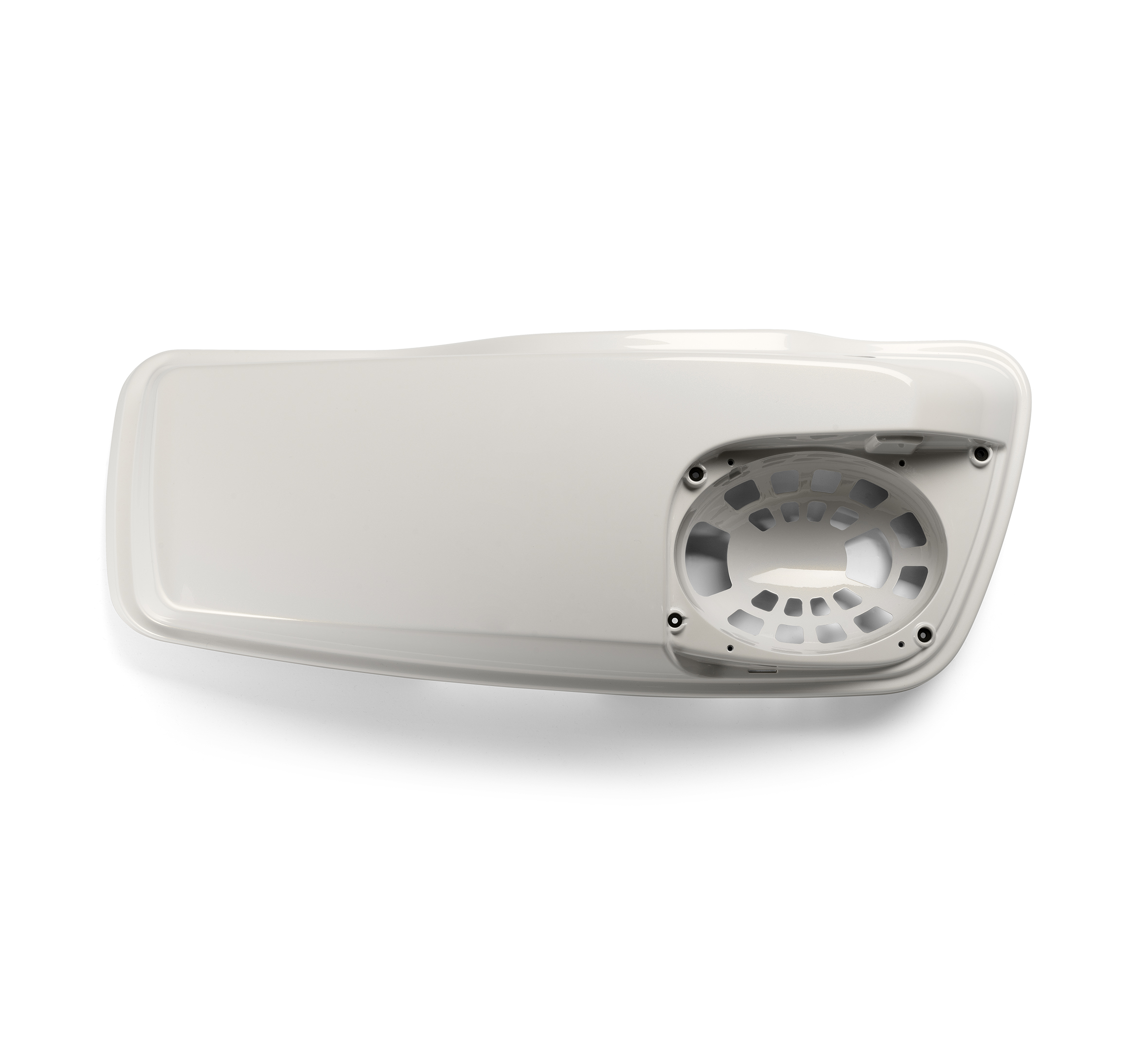 Color-Matched Saddlebag Speaker Lid - Right