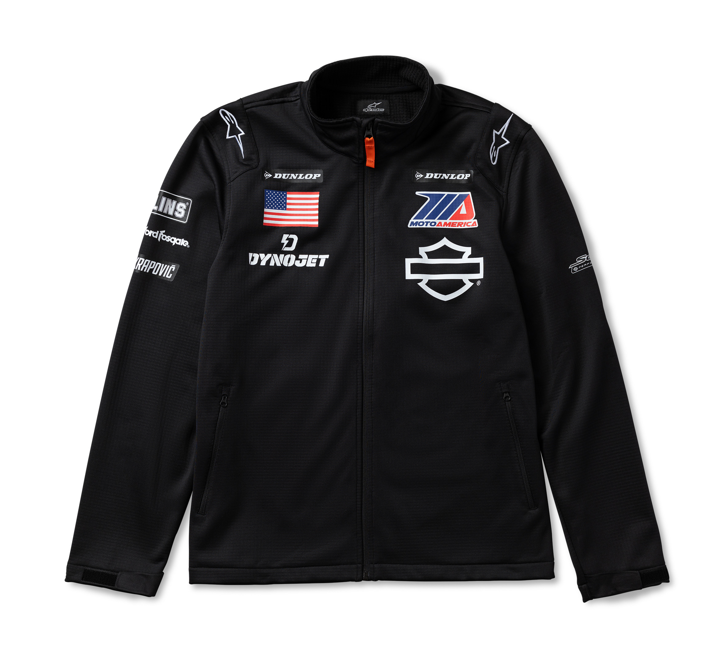 Harley-Davidson Racing ジャケット Factory Race Replica Soft Shell Jacket | Harley-Davidson USA