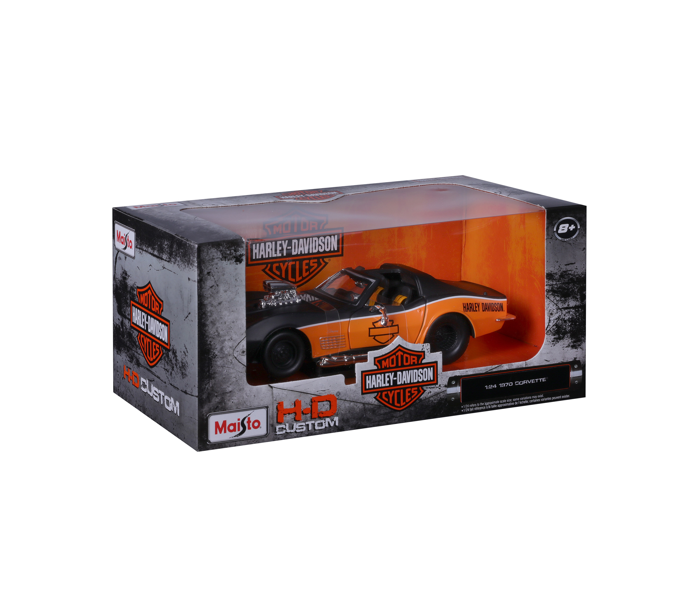 Corvette 1970 de Chevrolet personnalisée H-D