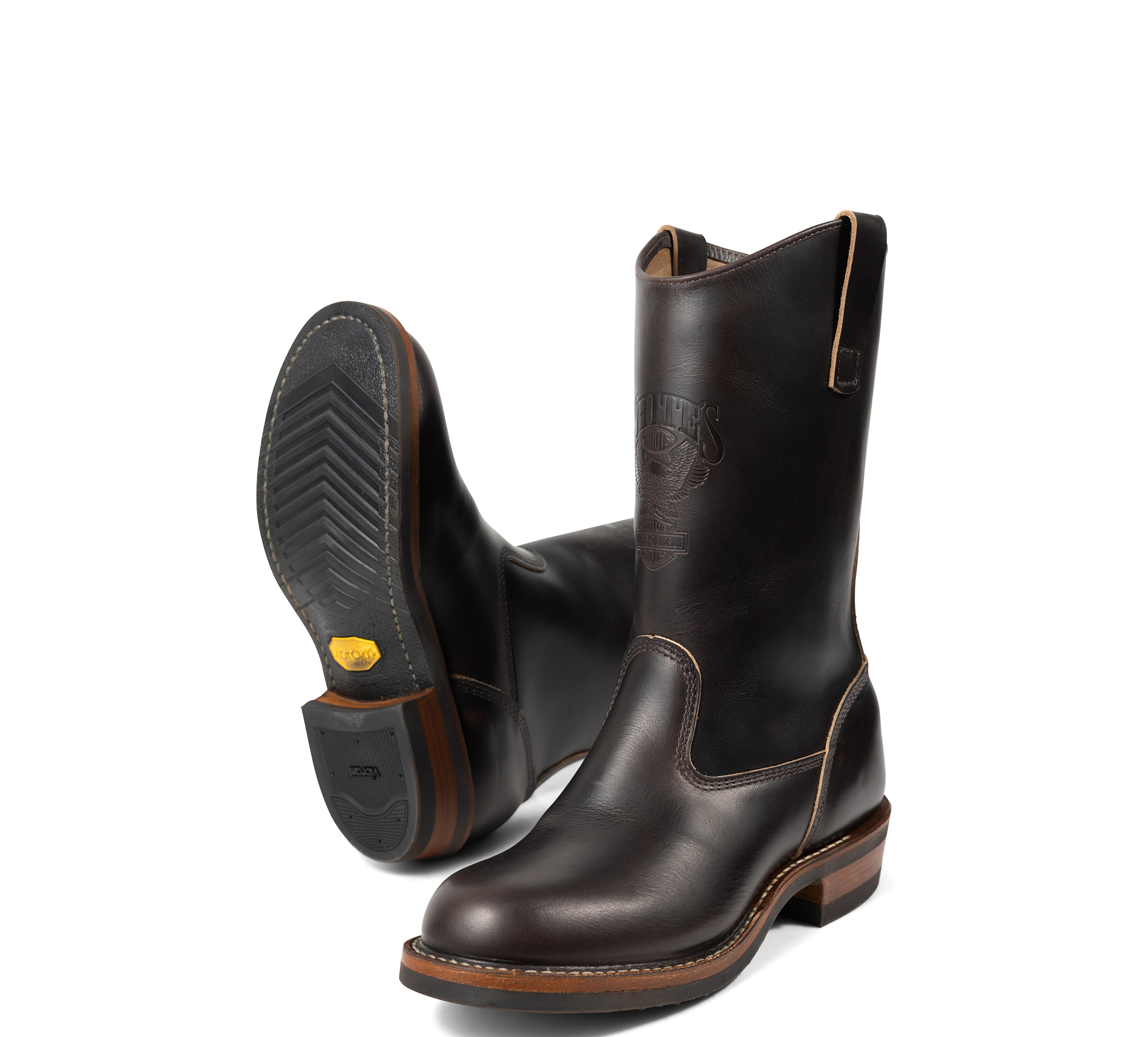 White's Boots x Harley-Davidson Stockman Pull-On
