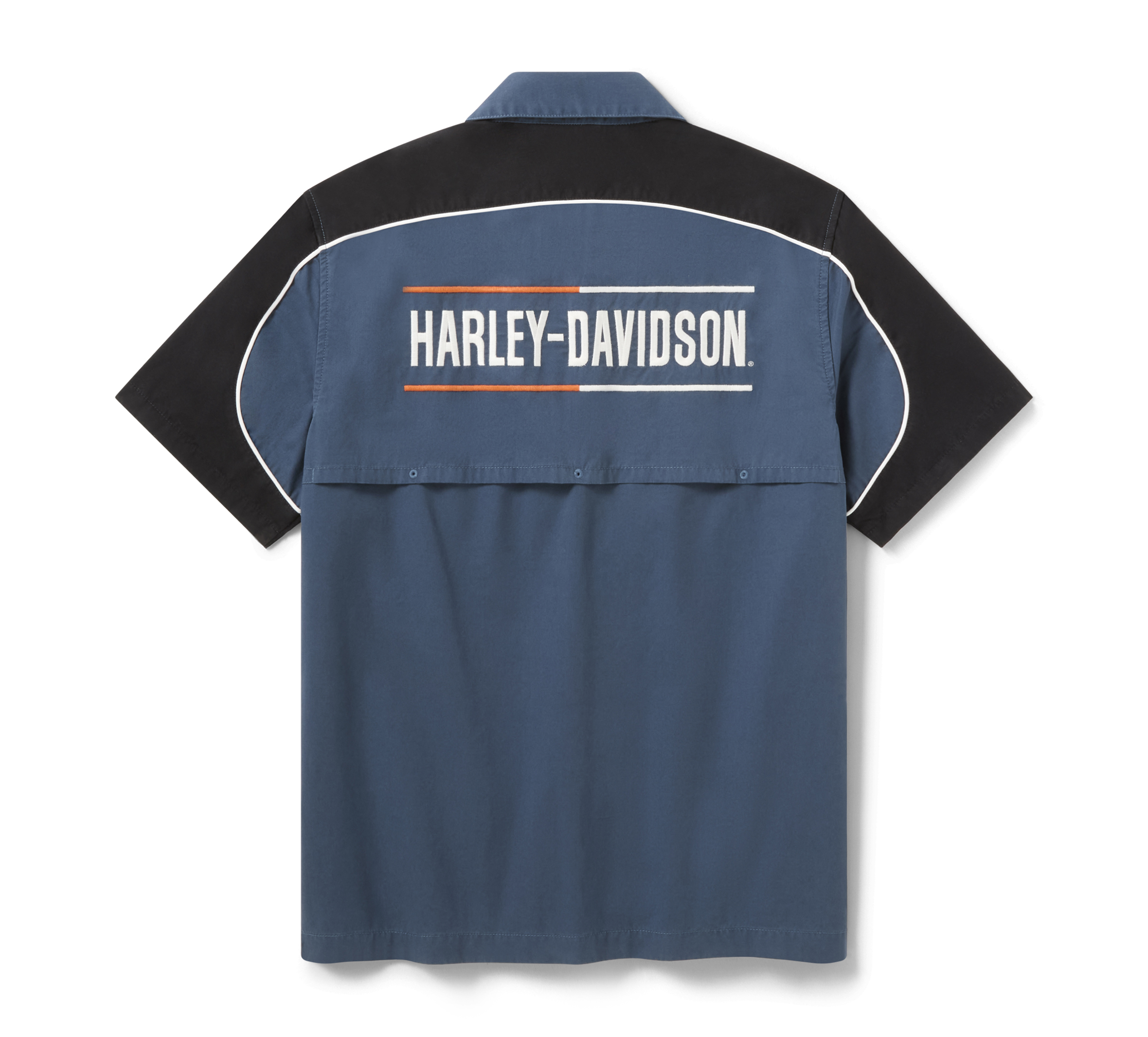 St.Andrews 本立て Men's H-D Essential Short Sleeve Mechanics Shirt | Harley-Davidson IN