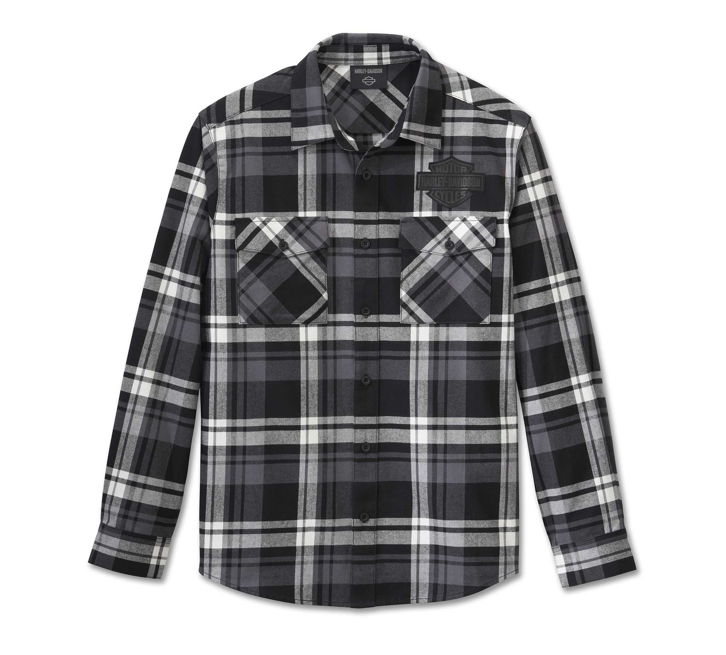 Men's Bar & Shield Flannel Shirt
