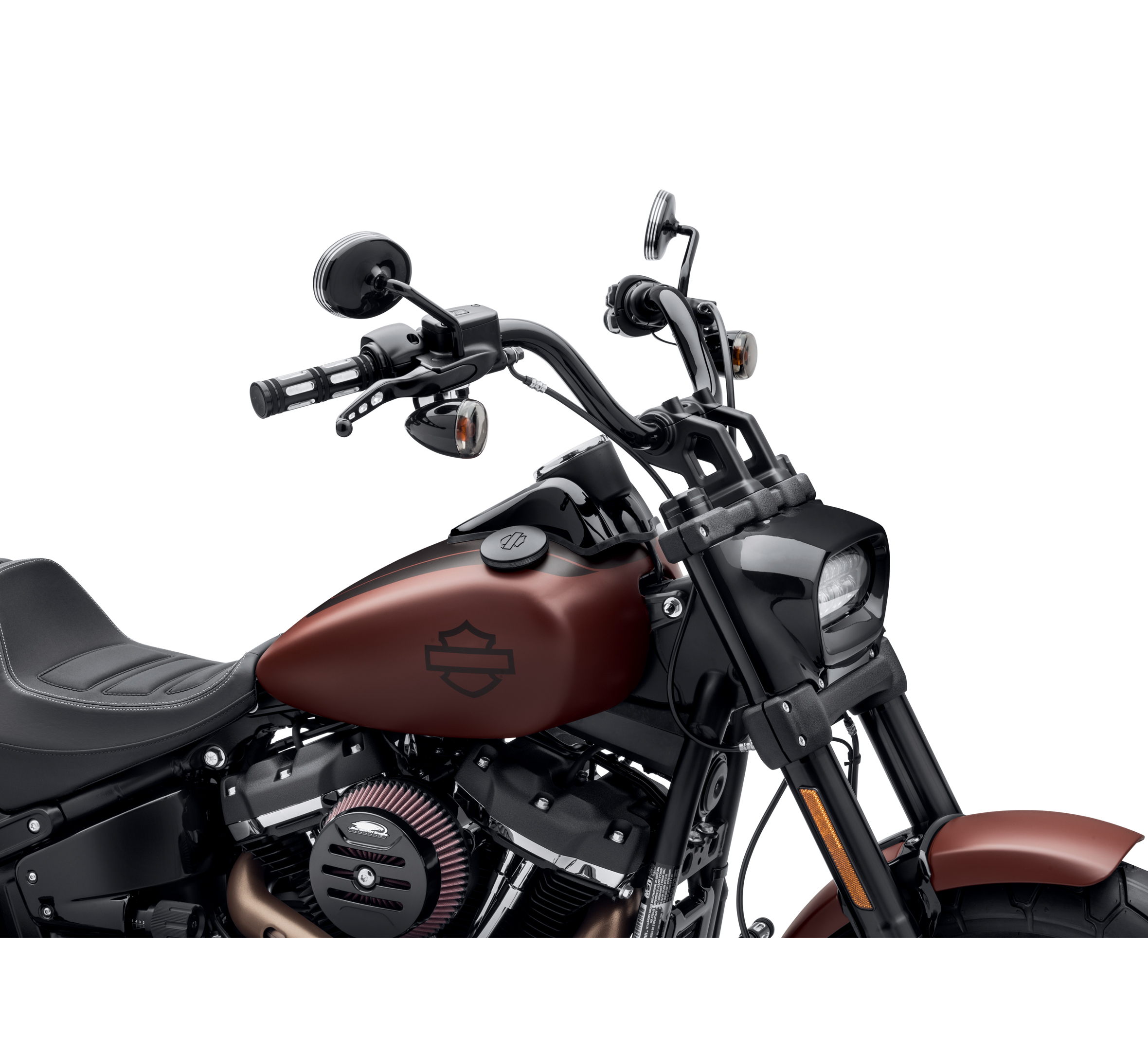 Reach Handlebar - 1 in. - Black