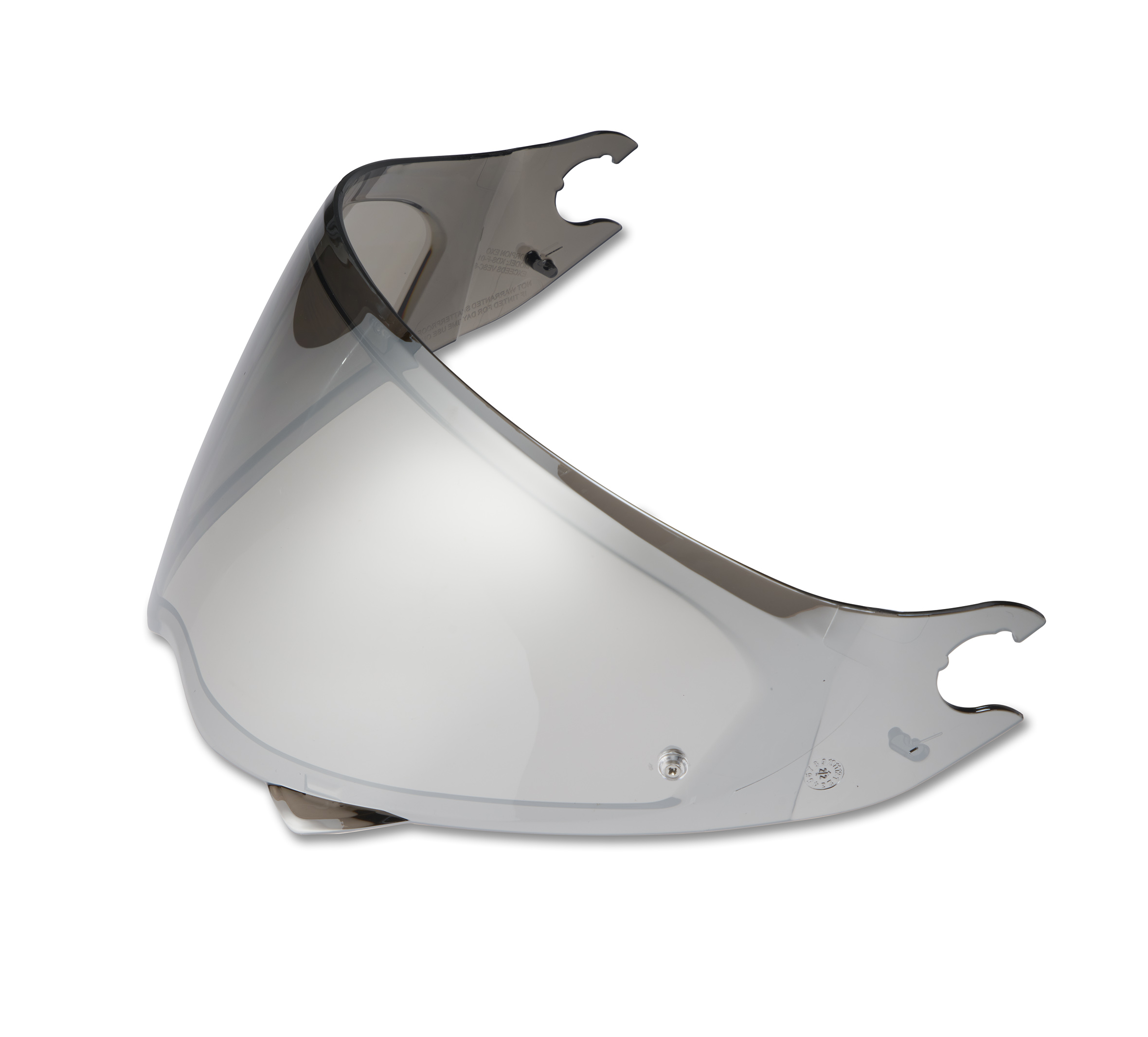 X15 Shell Replacement Pinlock Prepared Face Shield Mirrored